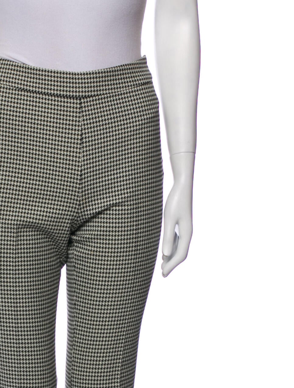 Giambattista Valli Virgin Wool Straight Leg Pants