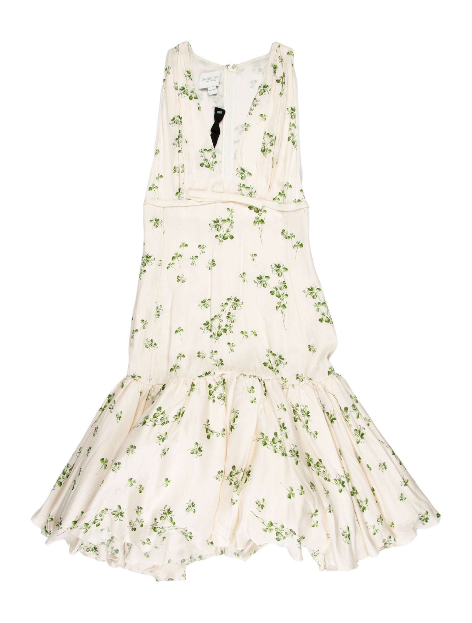 Giambattista Valli Floral Print Knee-Length Dress