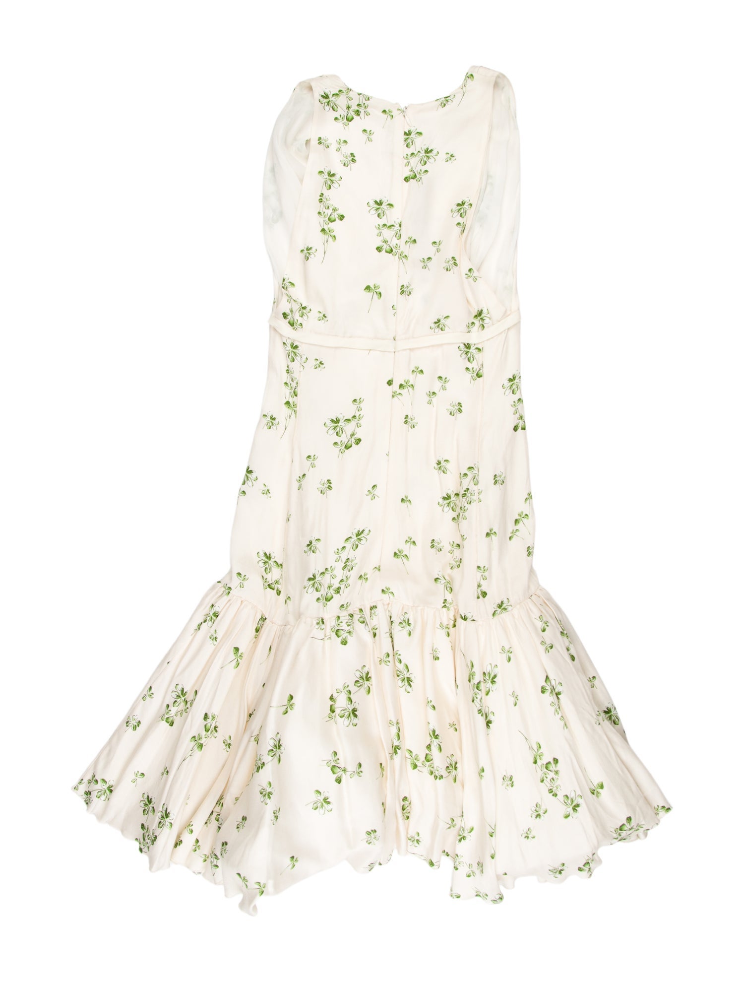 Giambattista Valli Floral Print Knee-Length Dress