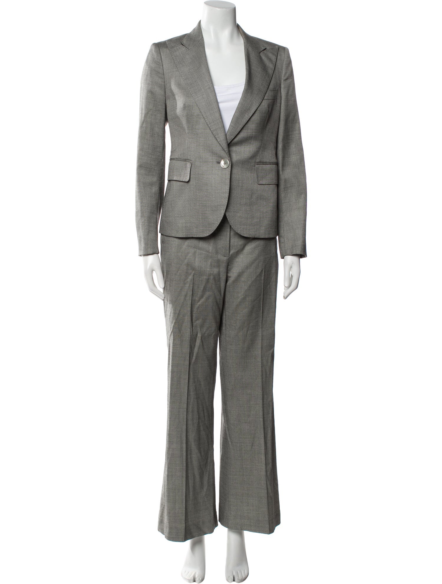 Giambattista Valli Virgin Wool Pantsuit