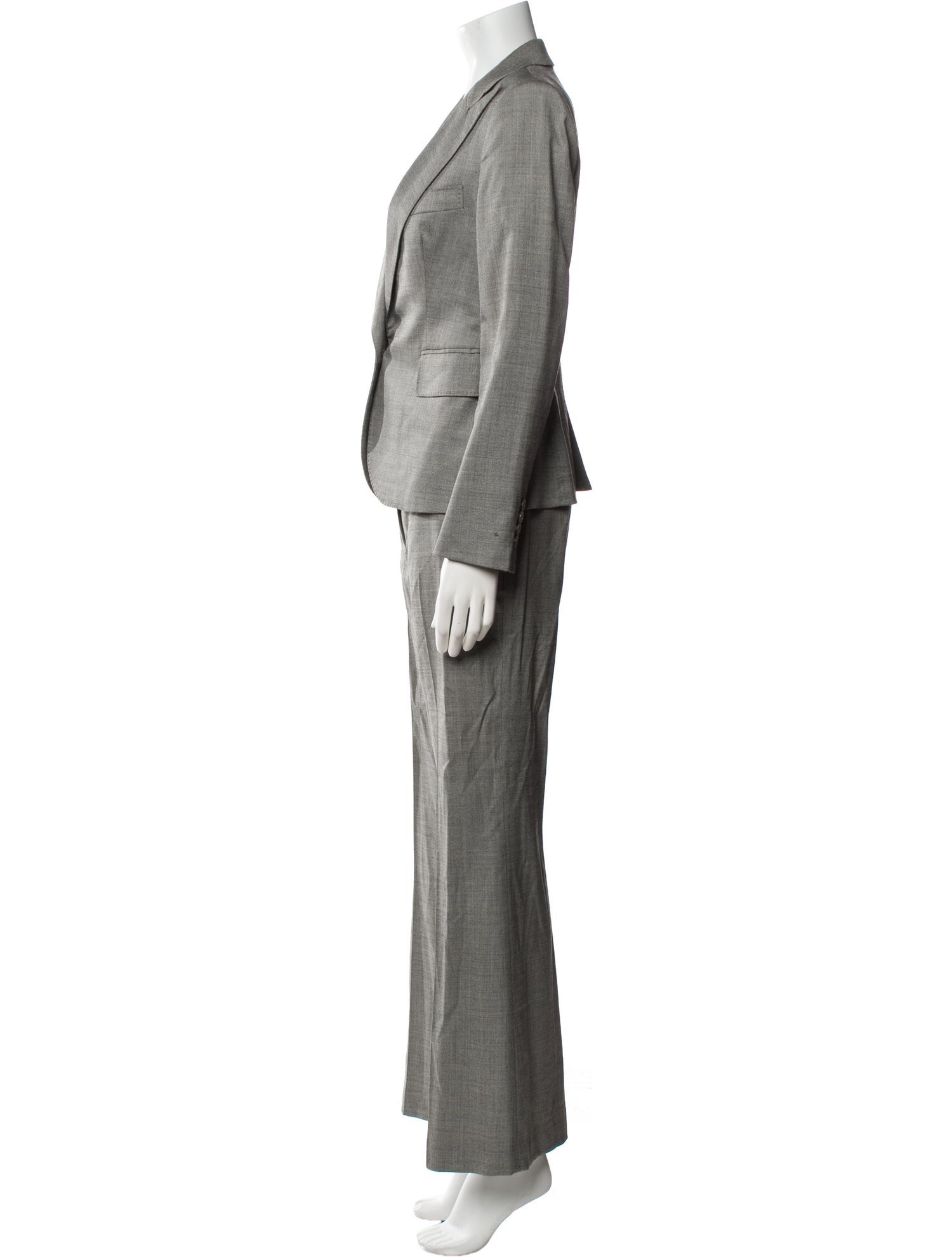 Giambattista Valli Virgin Wool Pantsuit