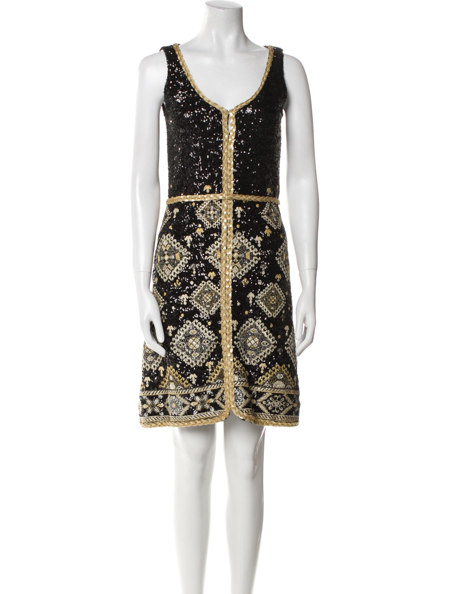 Giambattista Valli Printed Mini Dress