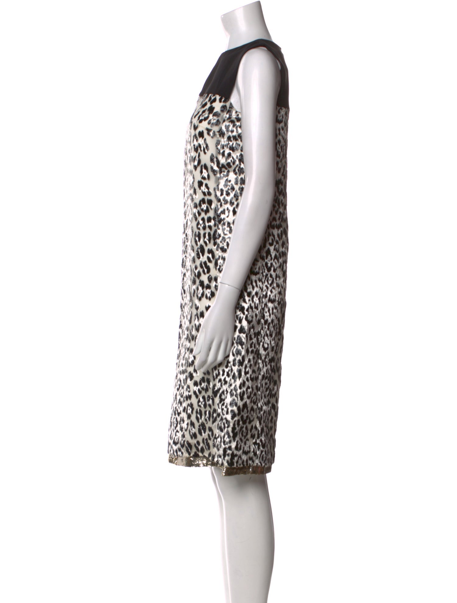 Giambattista Valli Silk Knee-Length Dress
