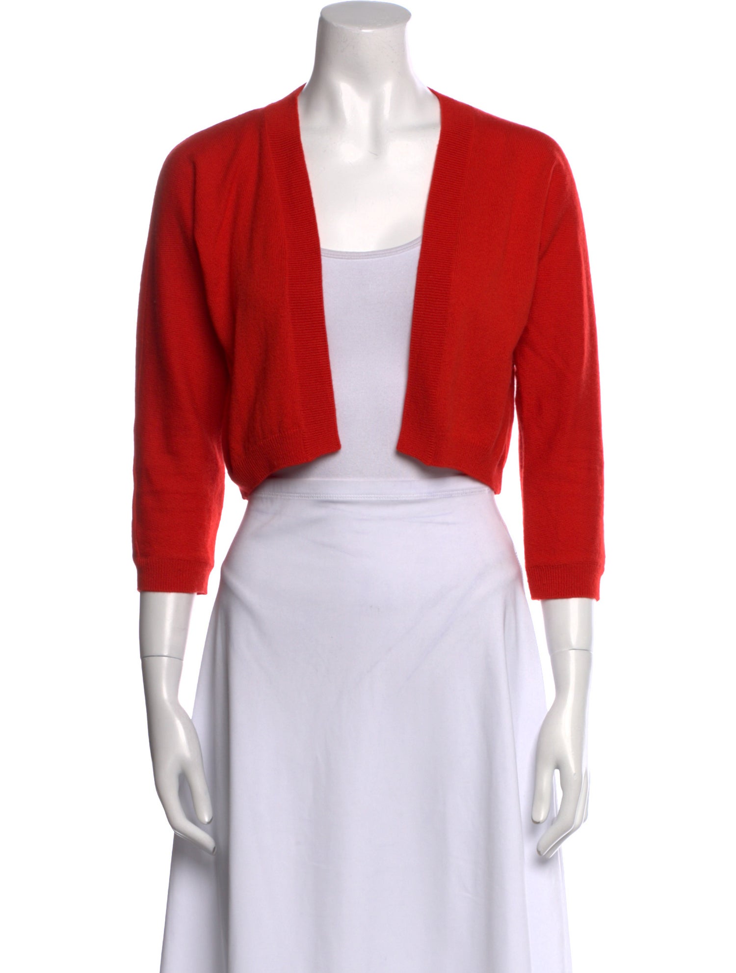 Giambattista Valli Cashmere Open Front Sweater