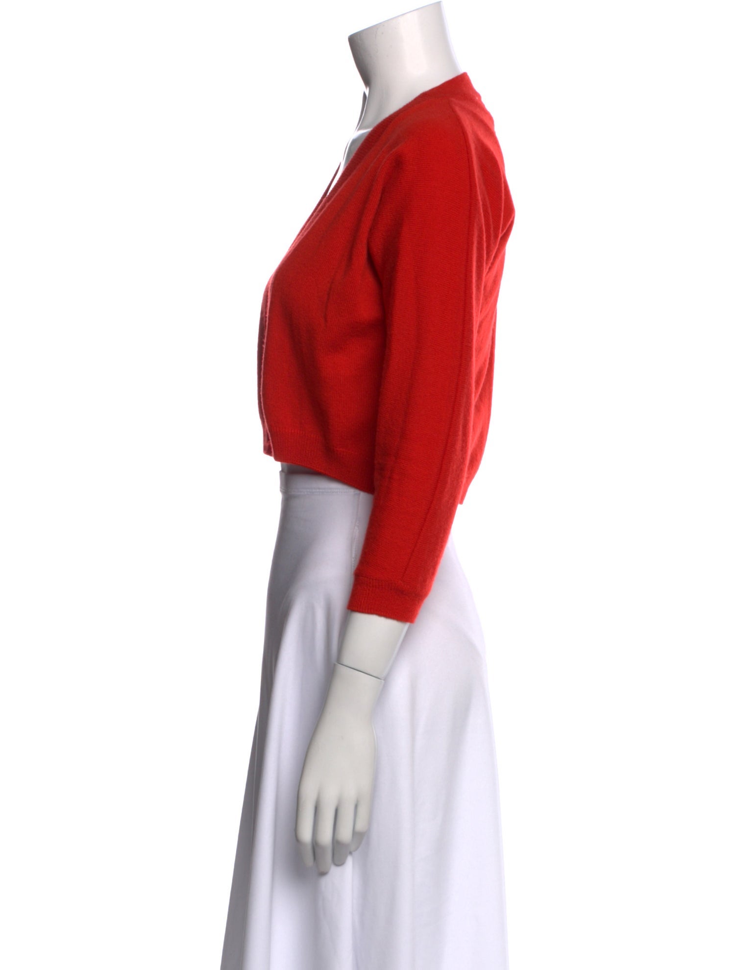 Giambattista Valli Cashmere Open Front Sweater