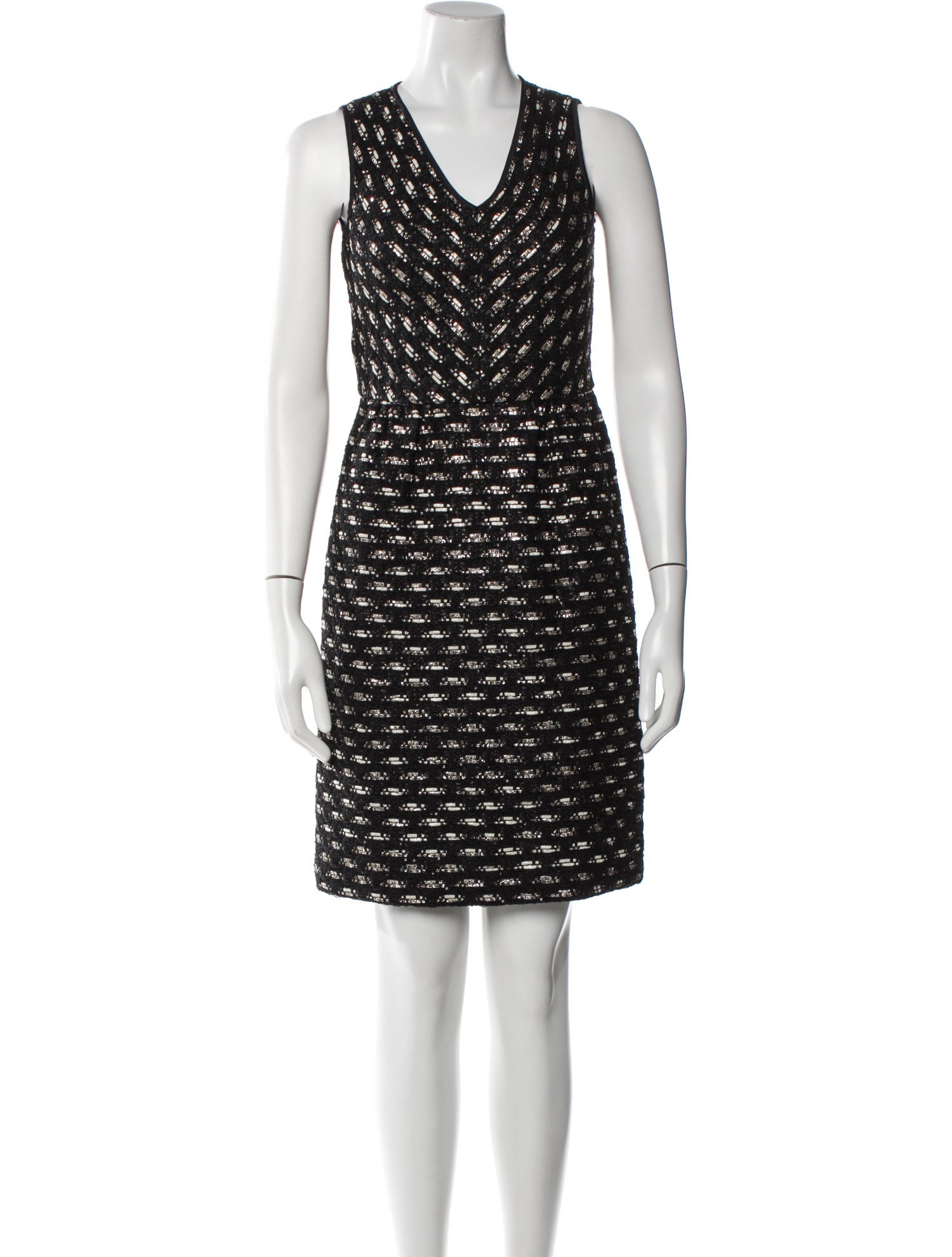 Giambattista Valli Printed Knee-Length Dress