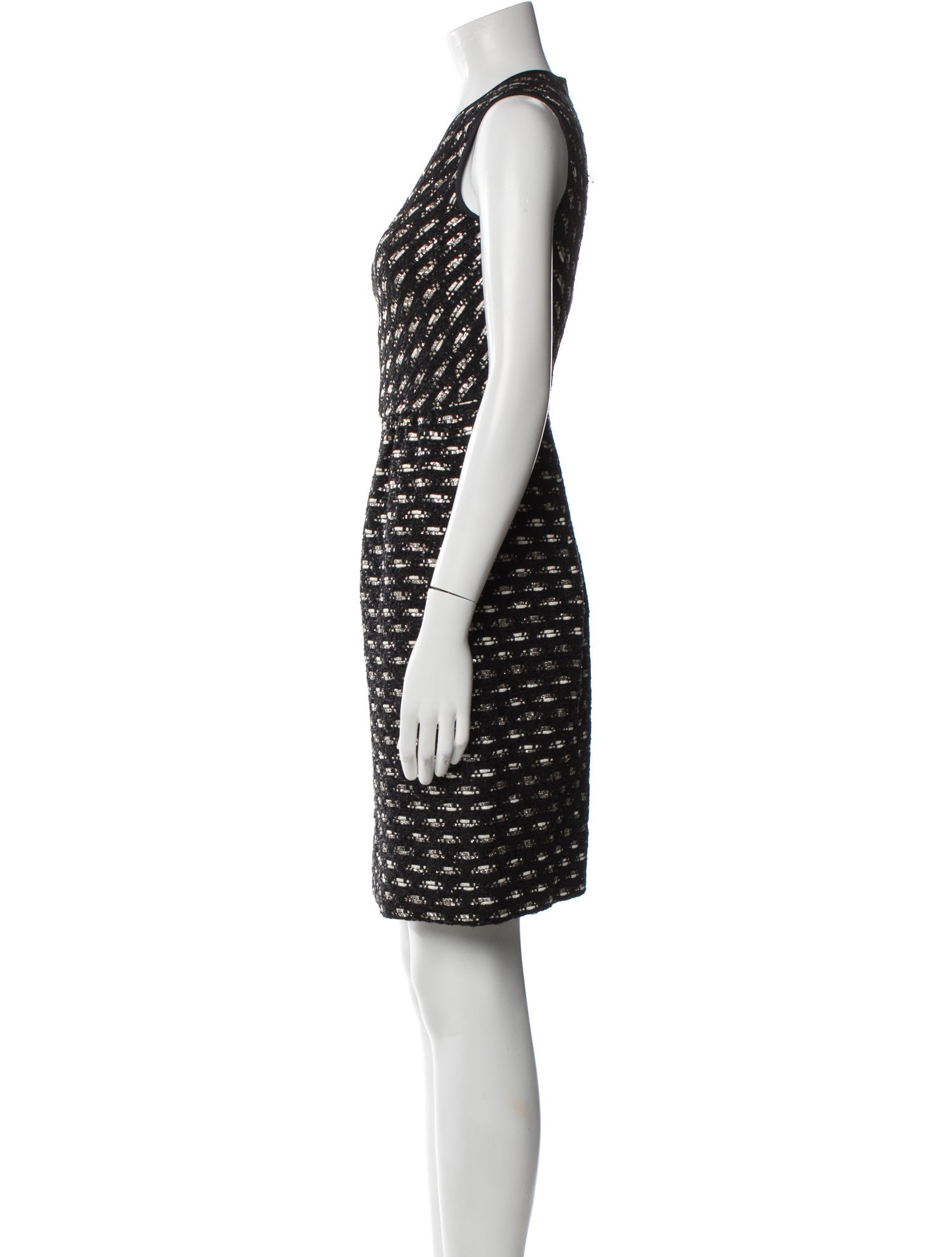 Giambattista Valli Printed Knee-Length Dress