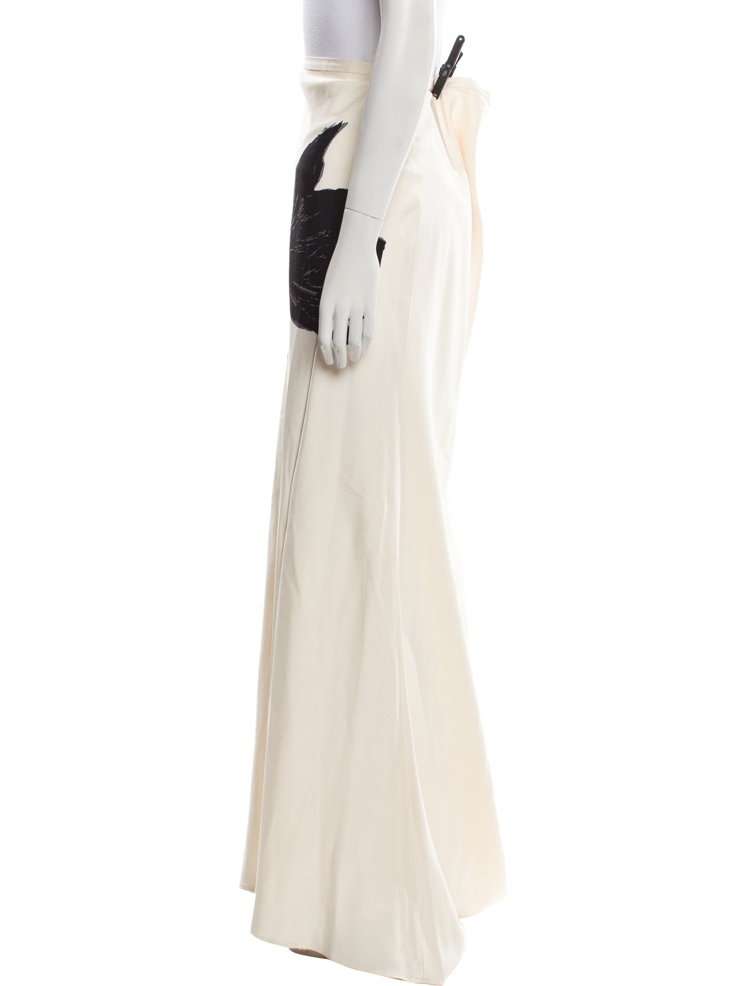 Giambattista Valli Silk Long Skirt