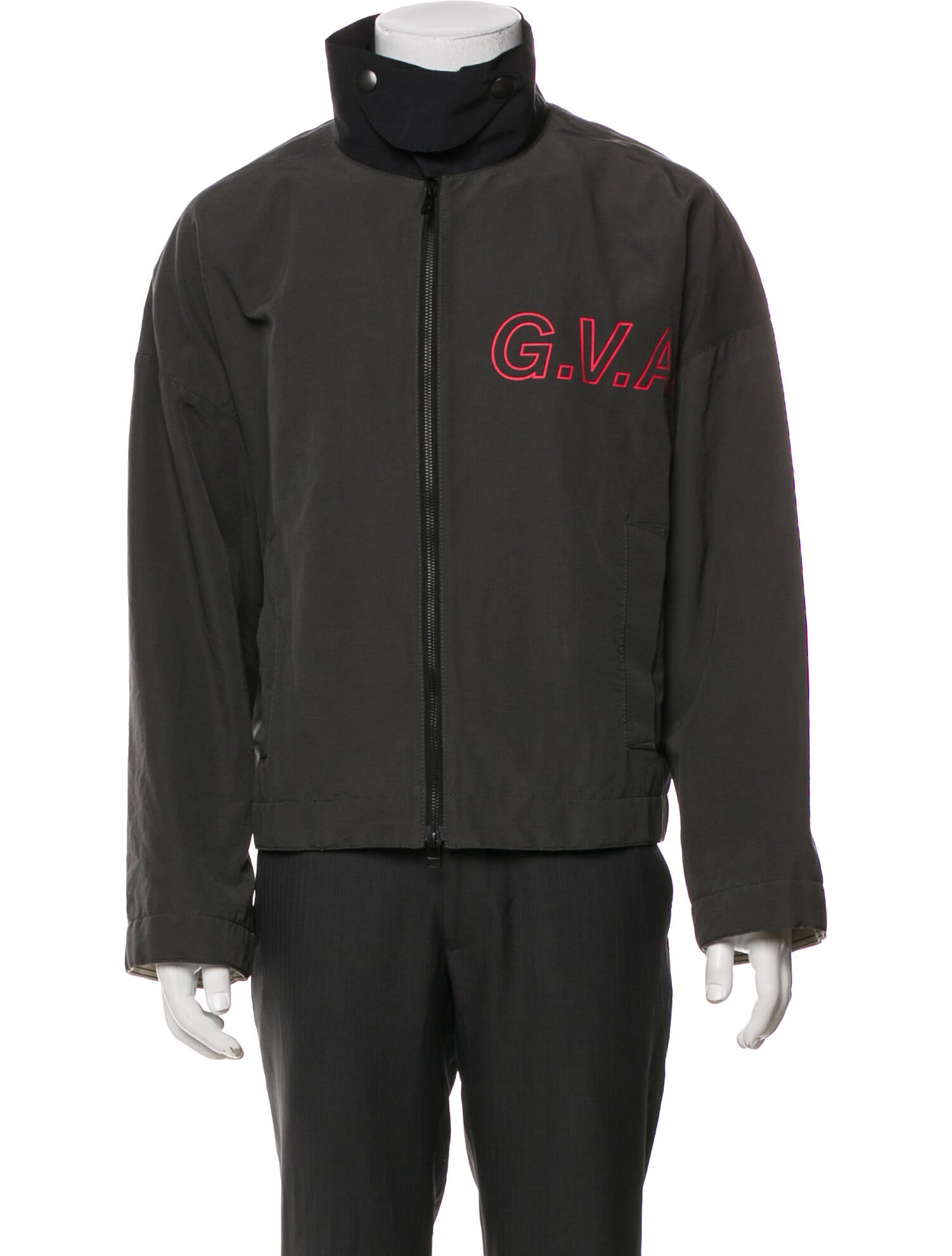 Giambattista Valli Graphic Print Windbreaker