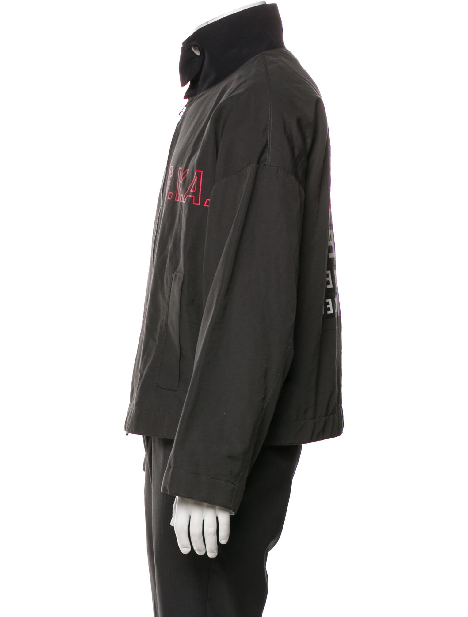 Giambattista Valli Graphic Print Windbreaker