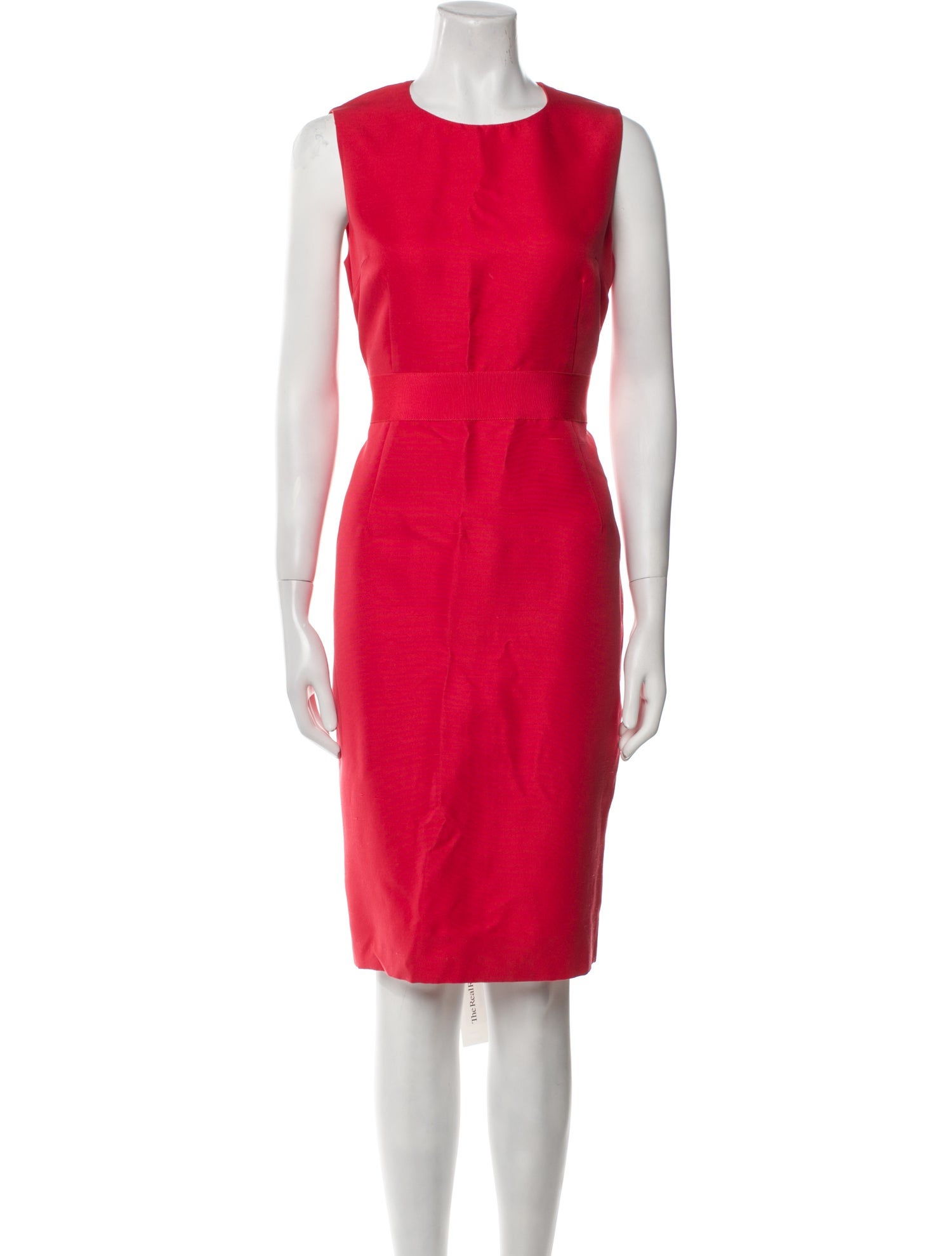 Giambattista Valli Crew Neck Midi Length Dress