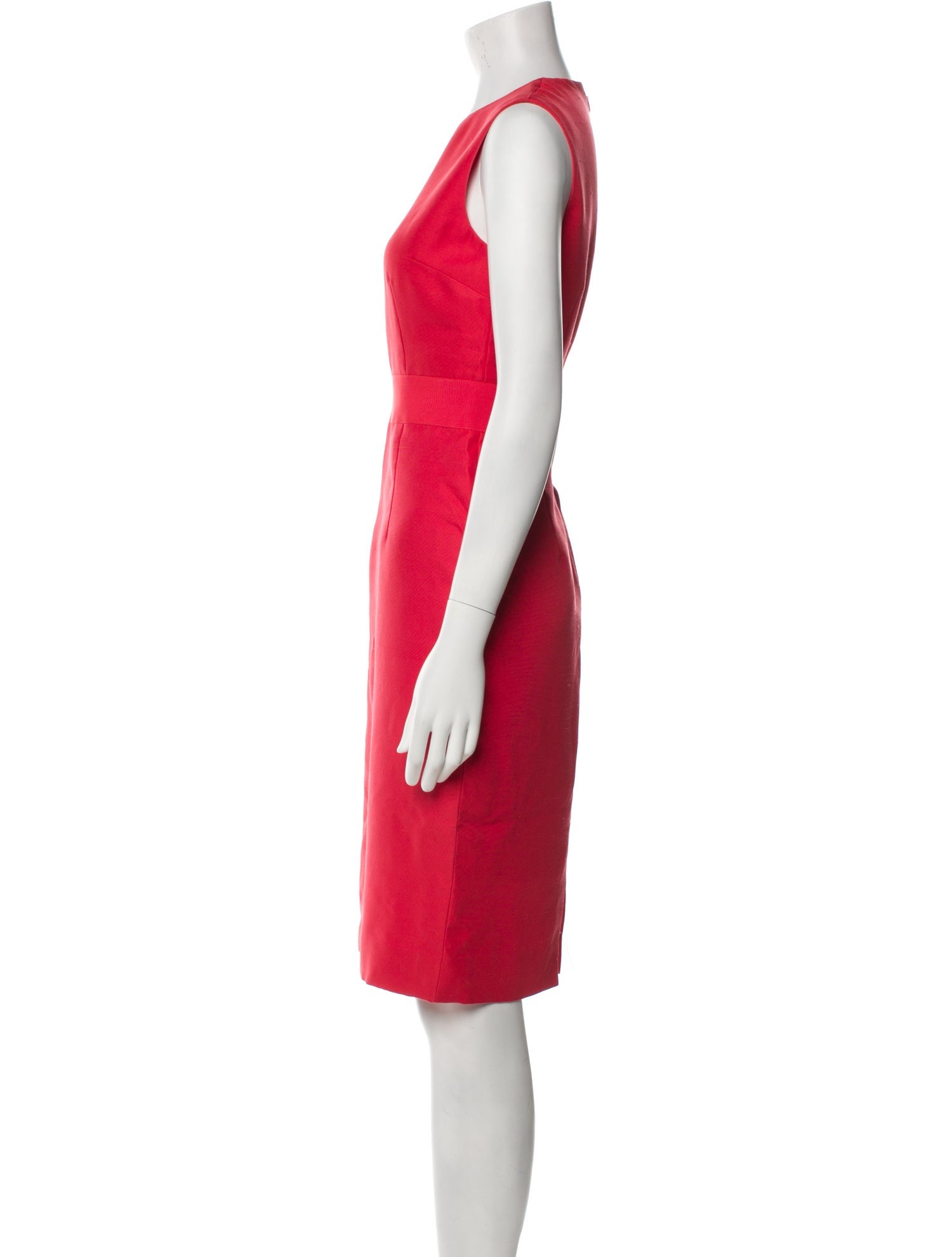 Giambattista Valli Crew Neck Midi Length Dress