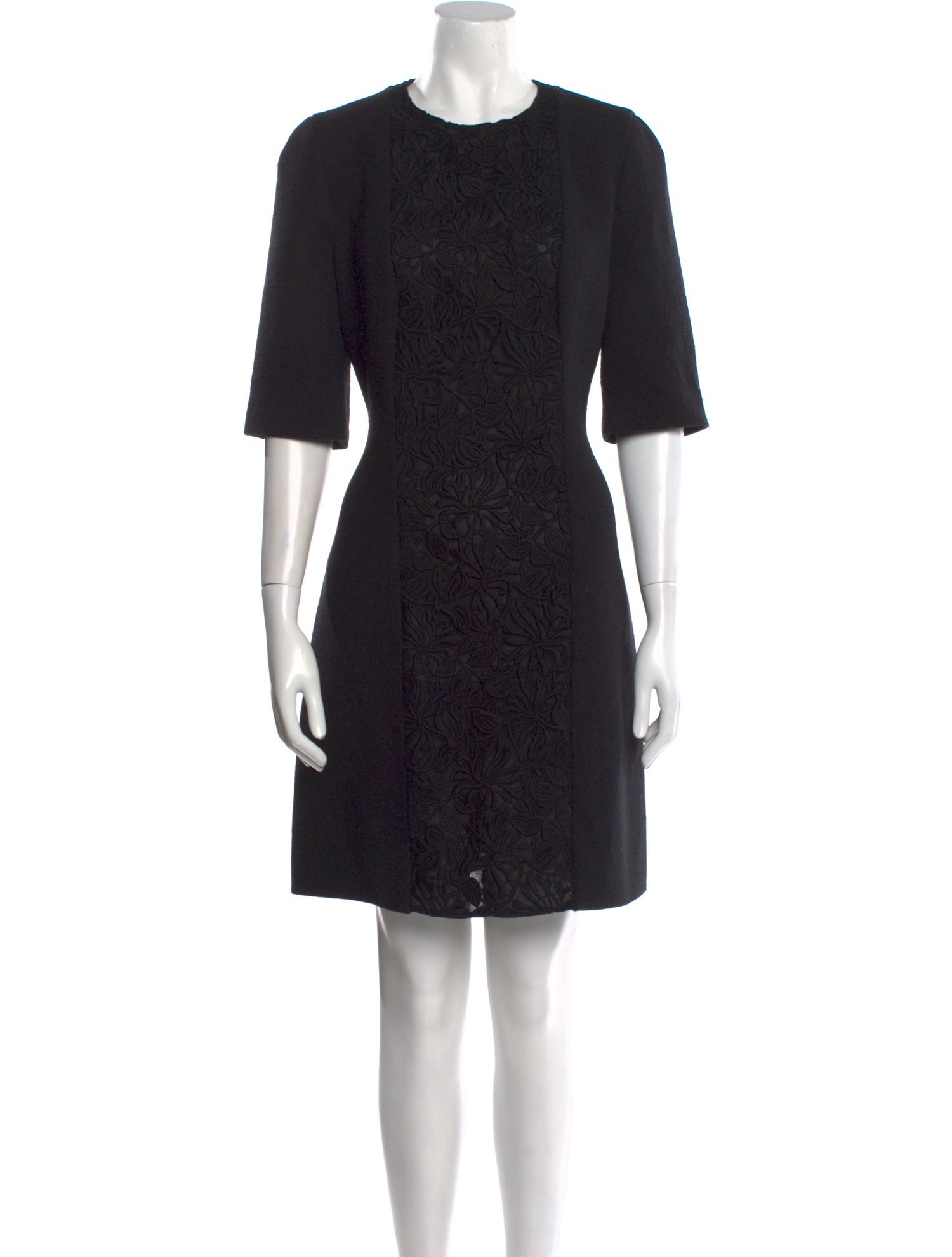 Giambattista Valli Printed Knee-Length Dress