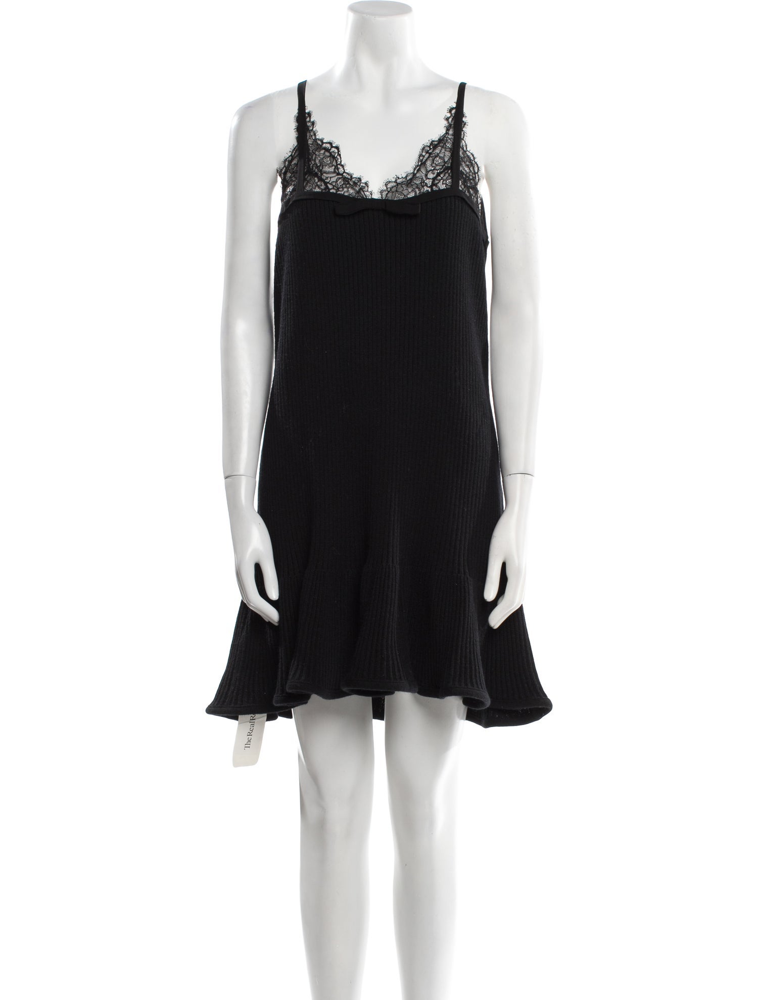 Giambattista Valli Virgin Wool Mini Dress