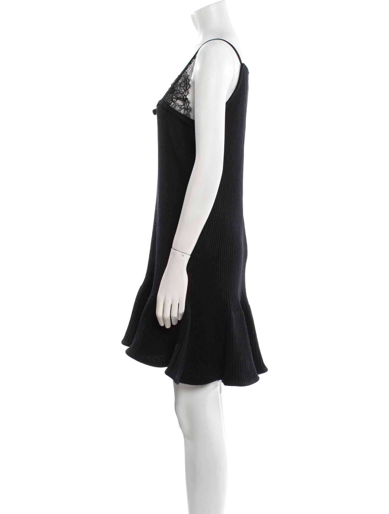 Giambattista Valli Virgin Wool Mini Dress