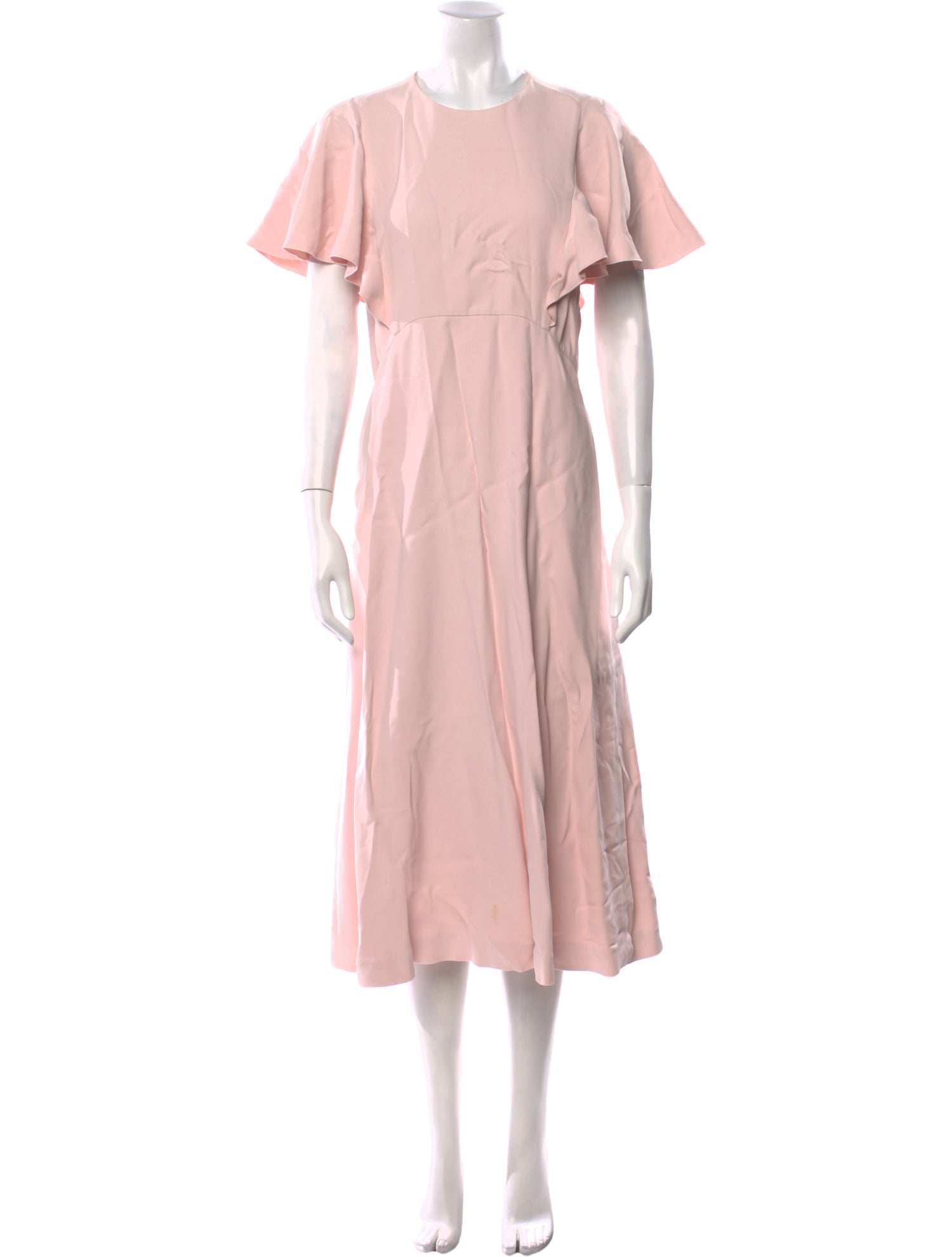 Giambattista Valli Crew Neck Midi Length Dress