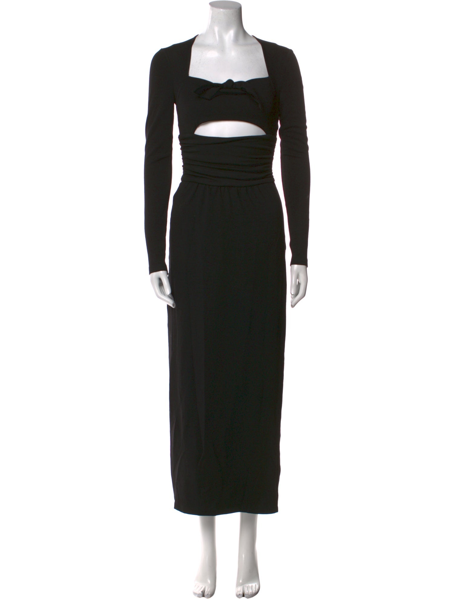 Giambattista Valli Virgin Wool Long Dress