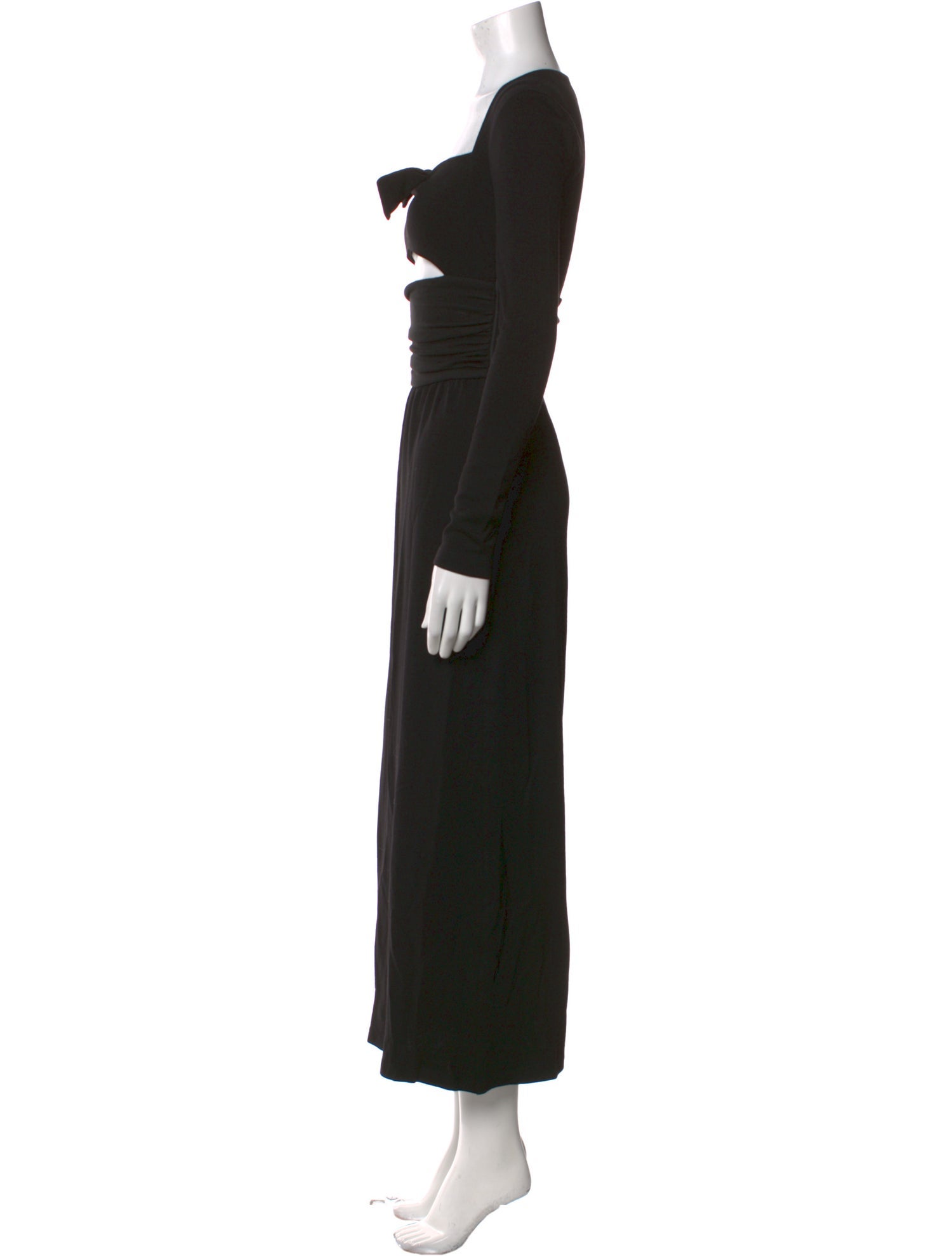 Giambattista Valli Virgin Wool Long Dress