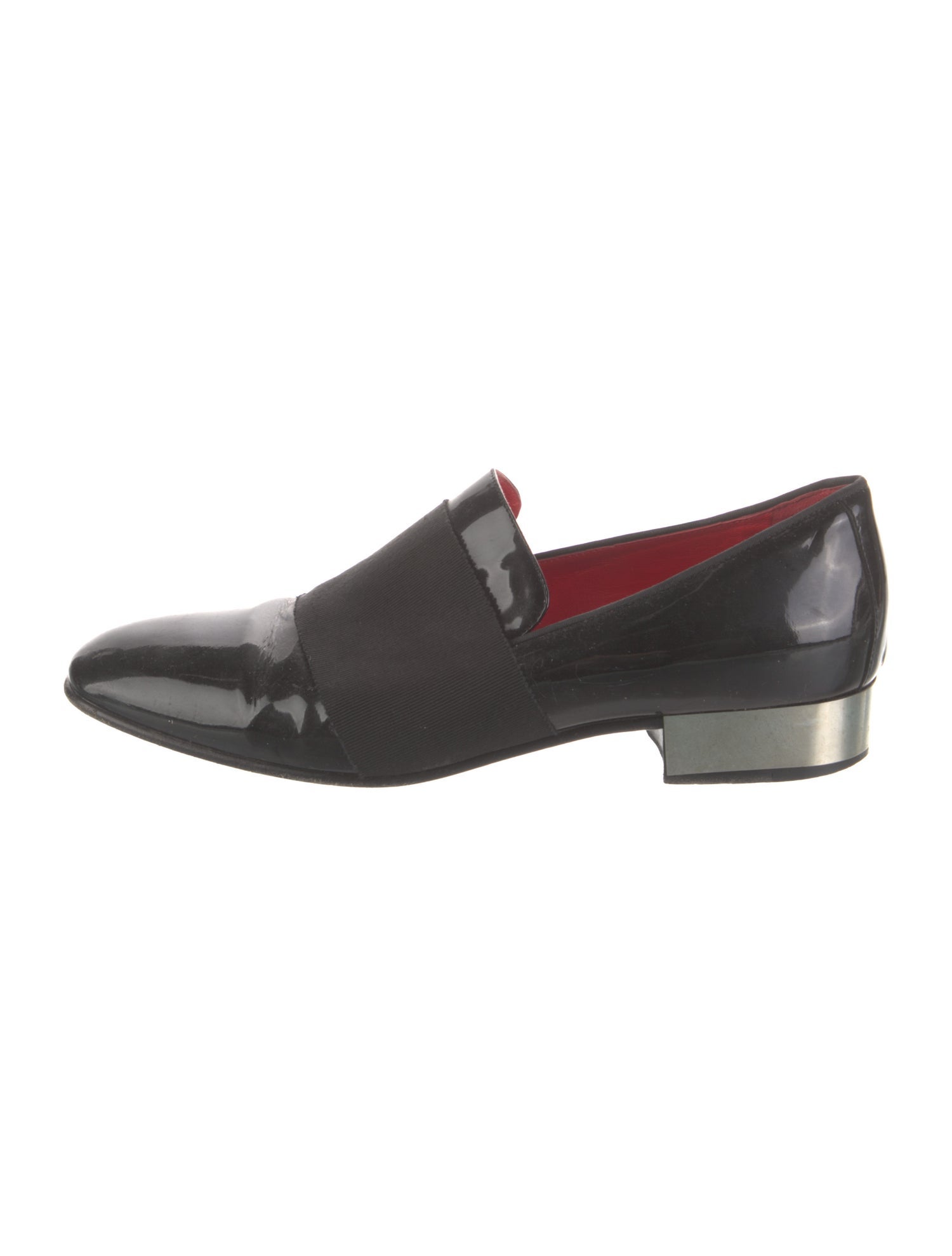 Giambattista Valli Patent Leather Loafers