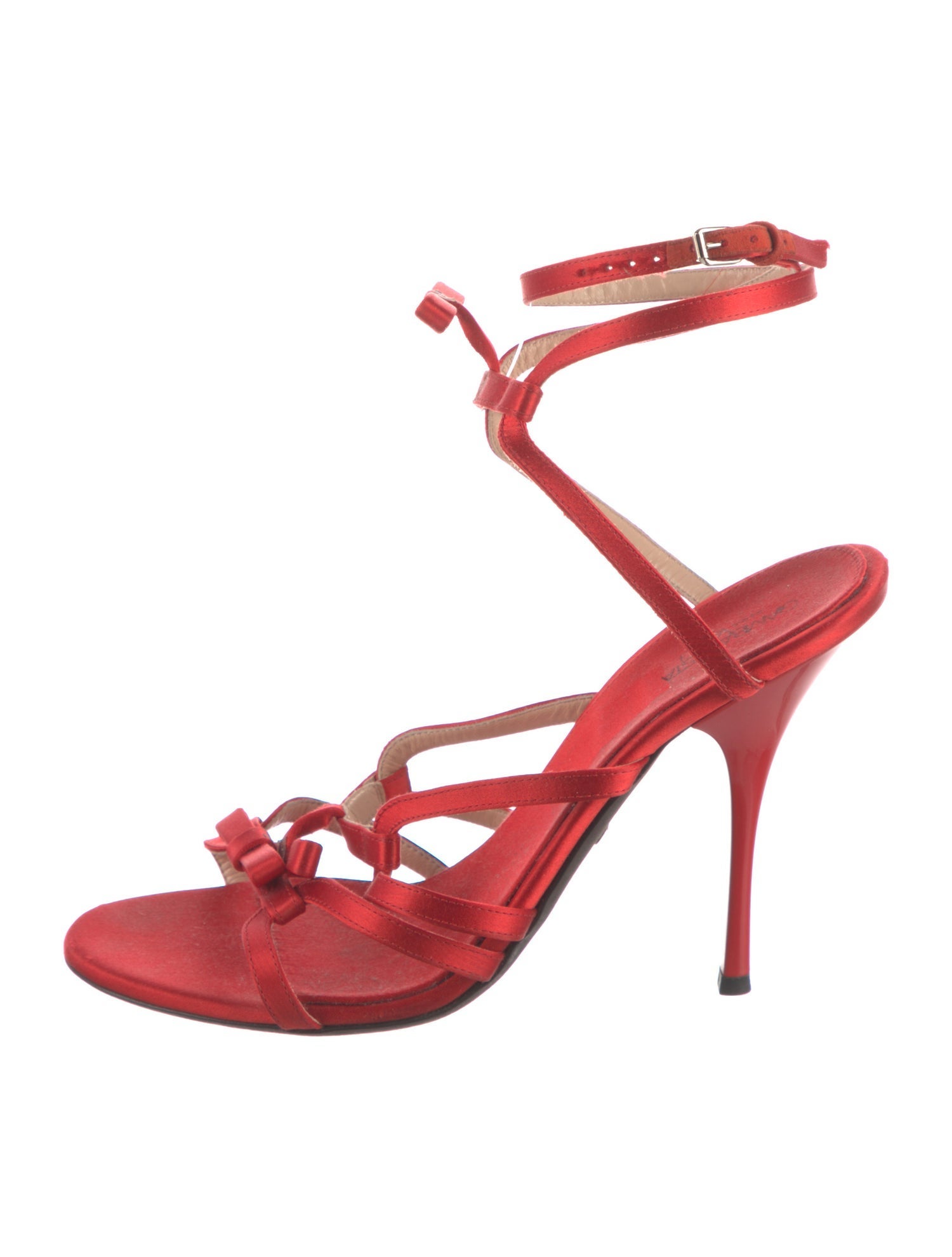 Giambattista Valli Suede Sandals