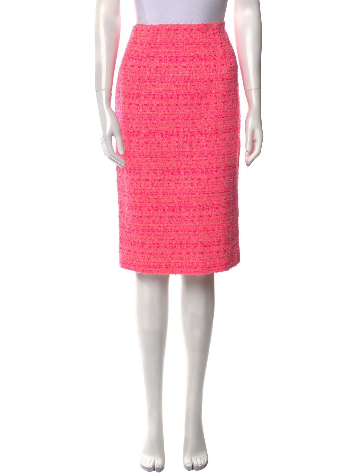 Giambattista Valli Nylon Knee-Length Skirt