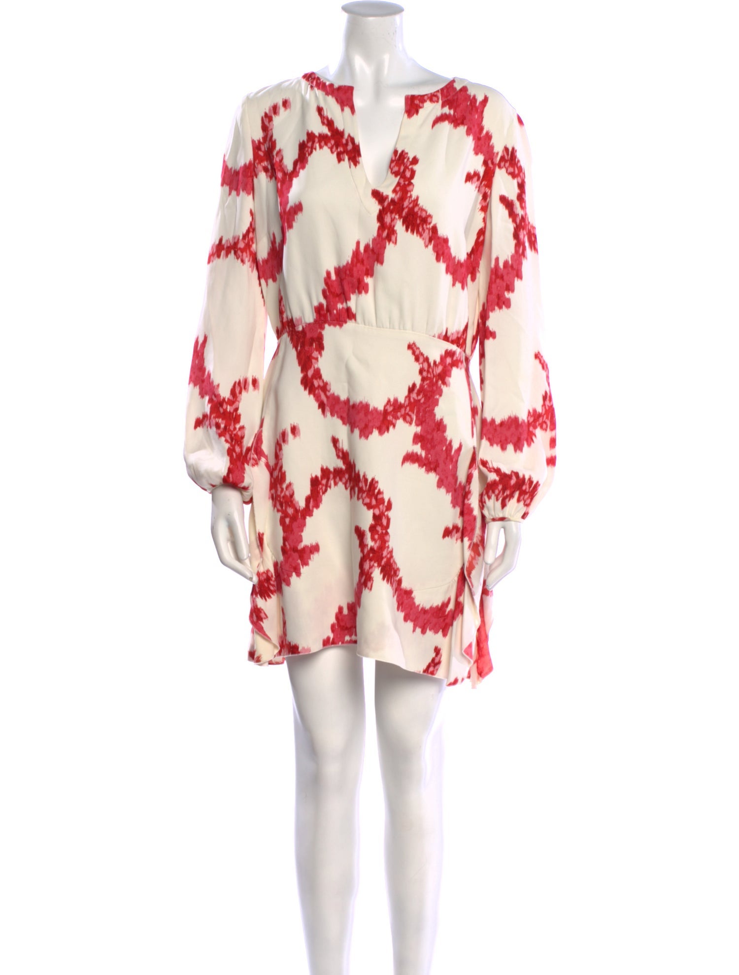 Giambattista Valli Printed Mini Dress