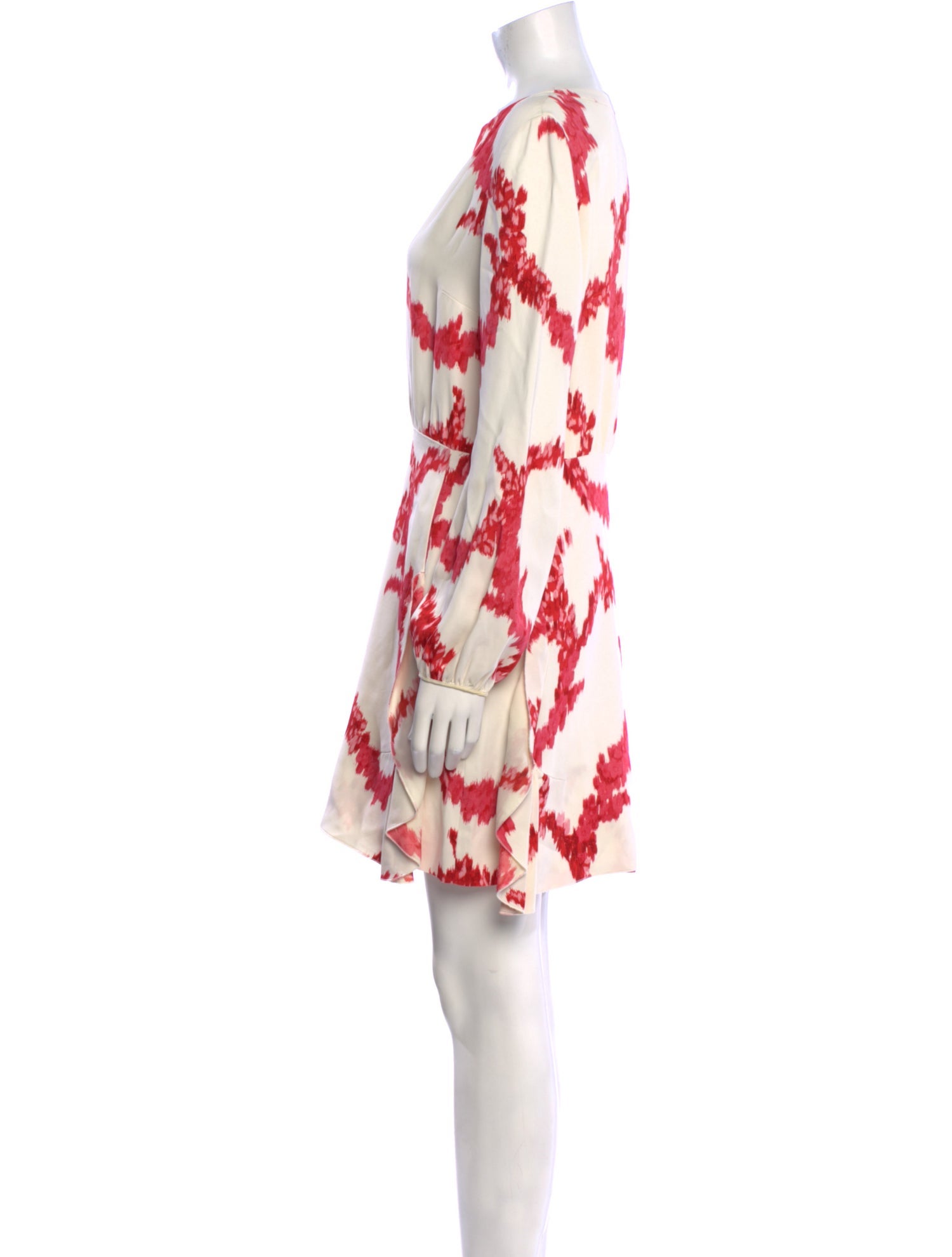 Giambattista Valli Printed Mini Dress