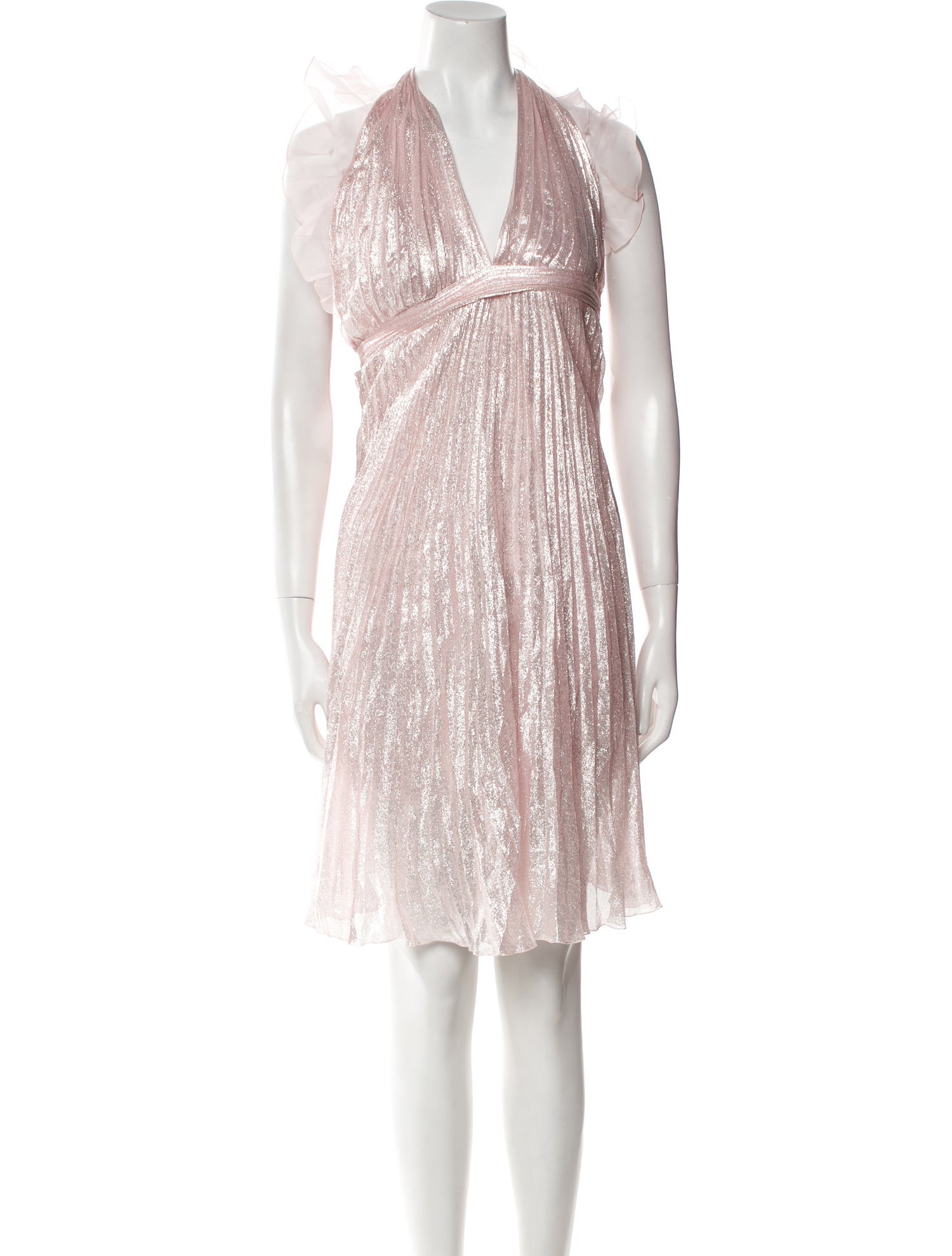 Giambattista Valli Silk Knee-Length Dress