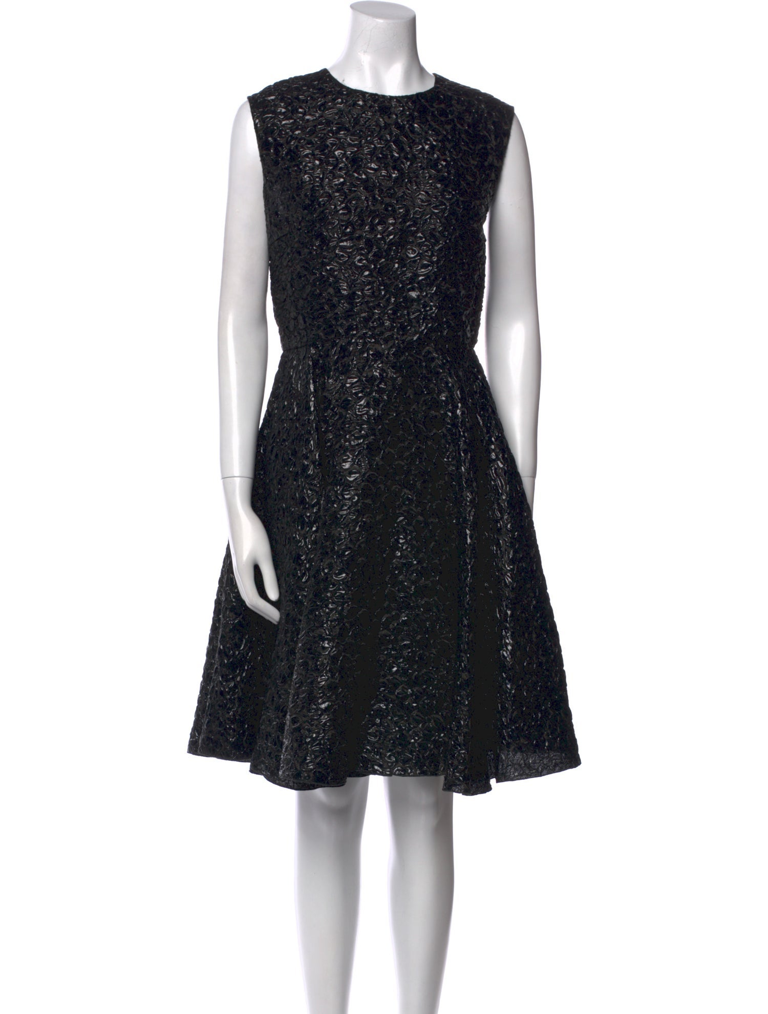 Giambattista Valli Crew Neck Knee-Length Dress w/ Tags