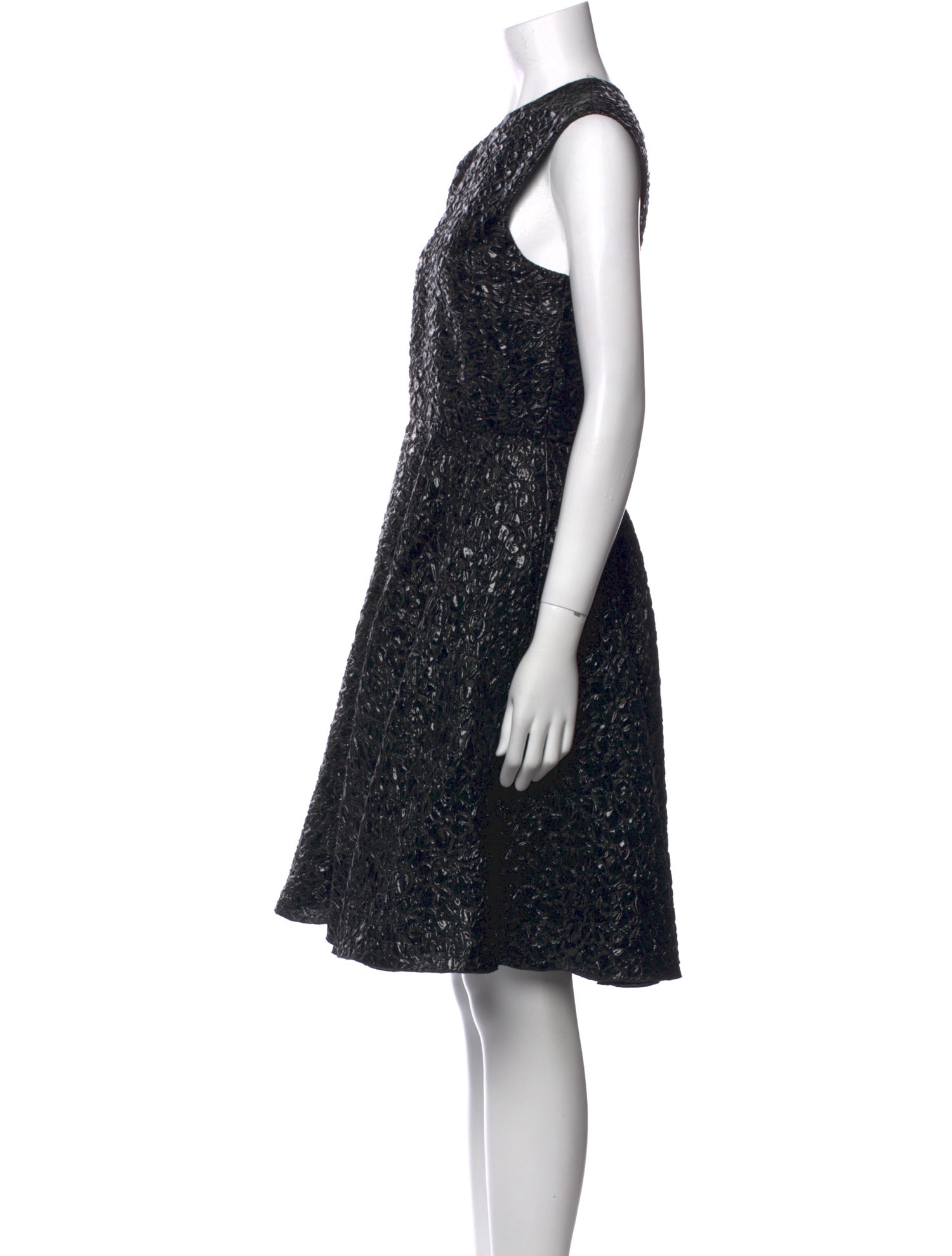 Giambattista Valli Crew Neck Knee-Length Dress w/ Tags