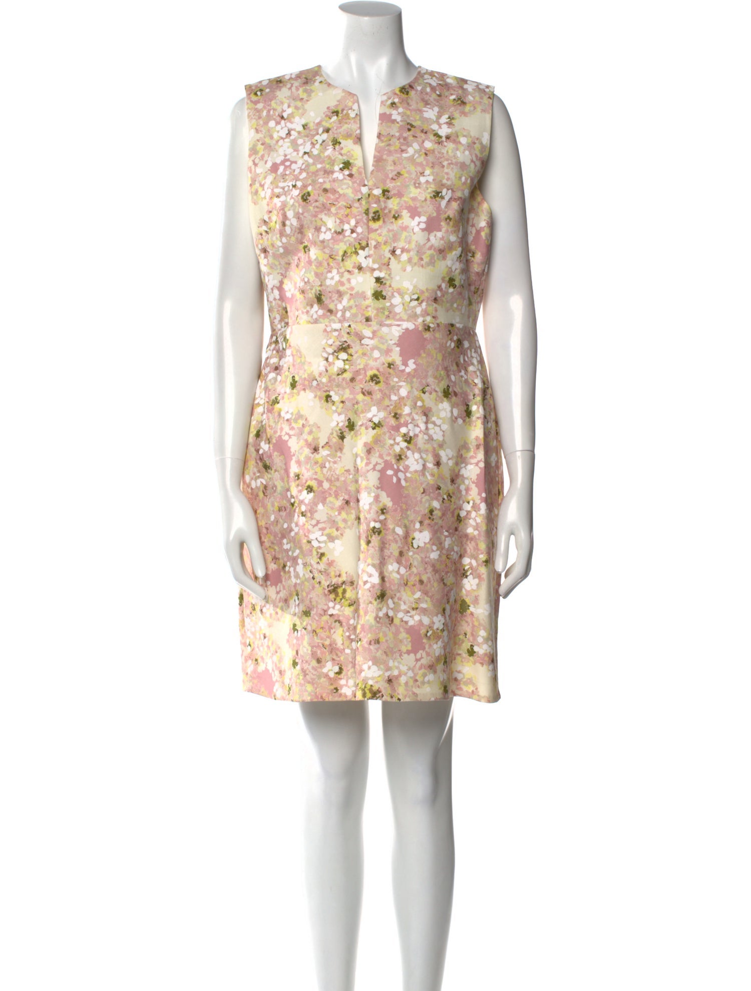 Giambattista Valli Floral Print Mini Dress