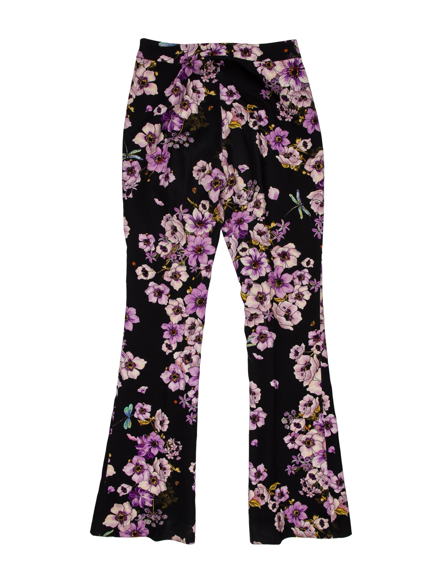 Giambattista Valli Silk Wide Leg Pants