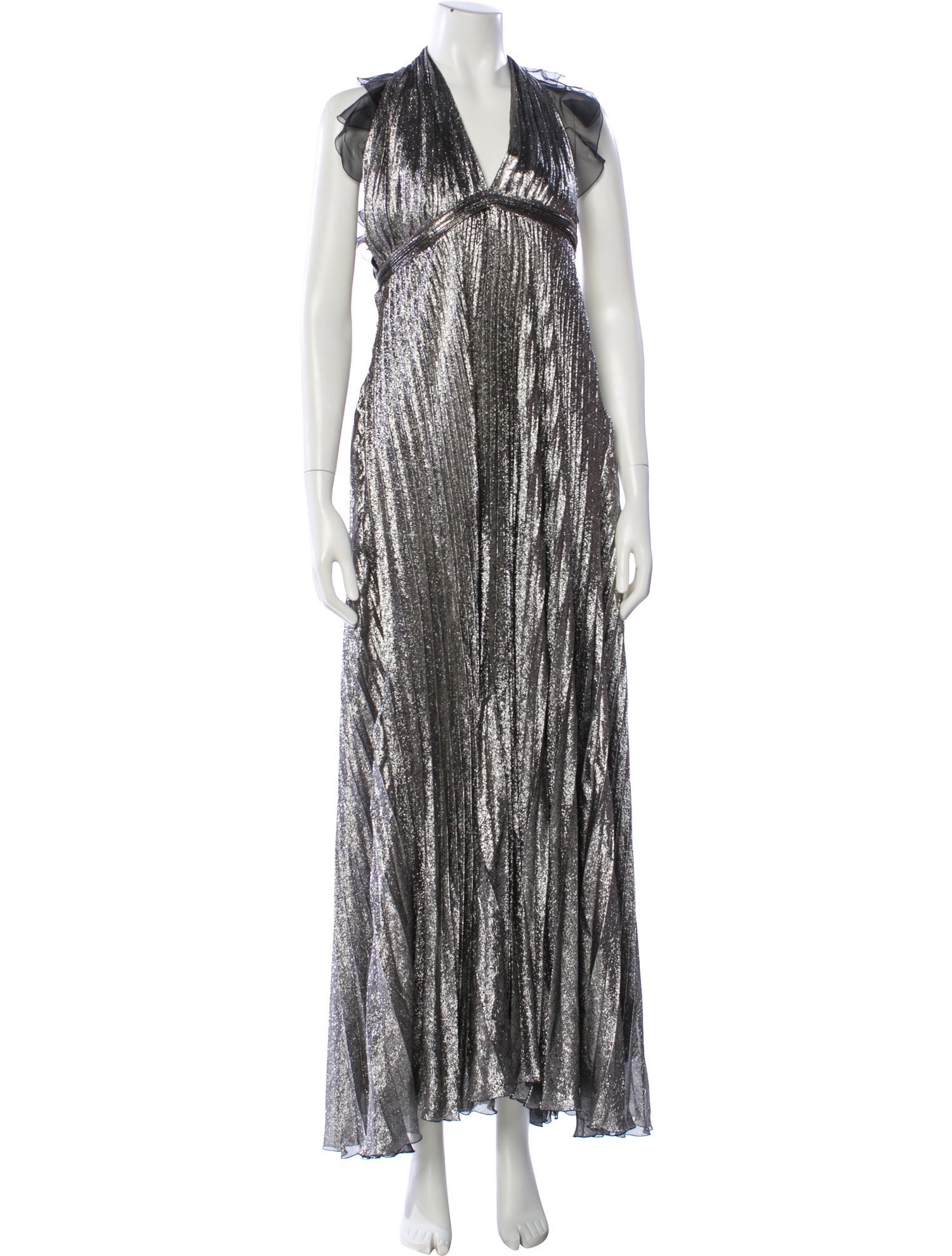 Giambattista Valli Silk Long Dress - Dresses, Clothing - GIA51577 | The  RealReal