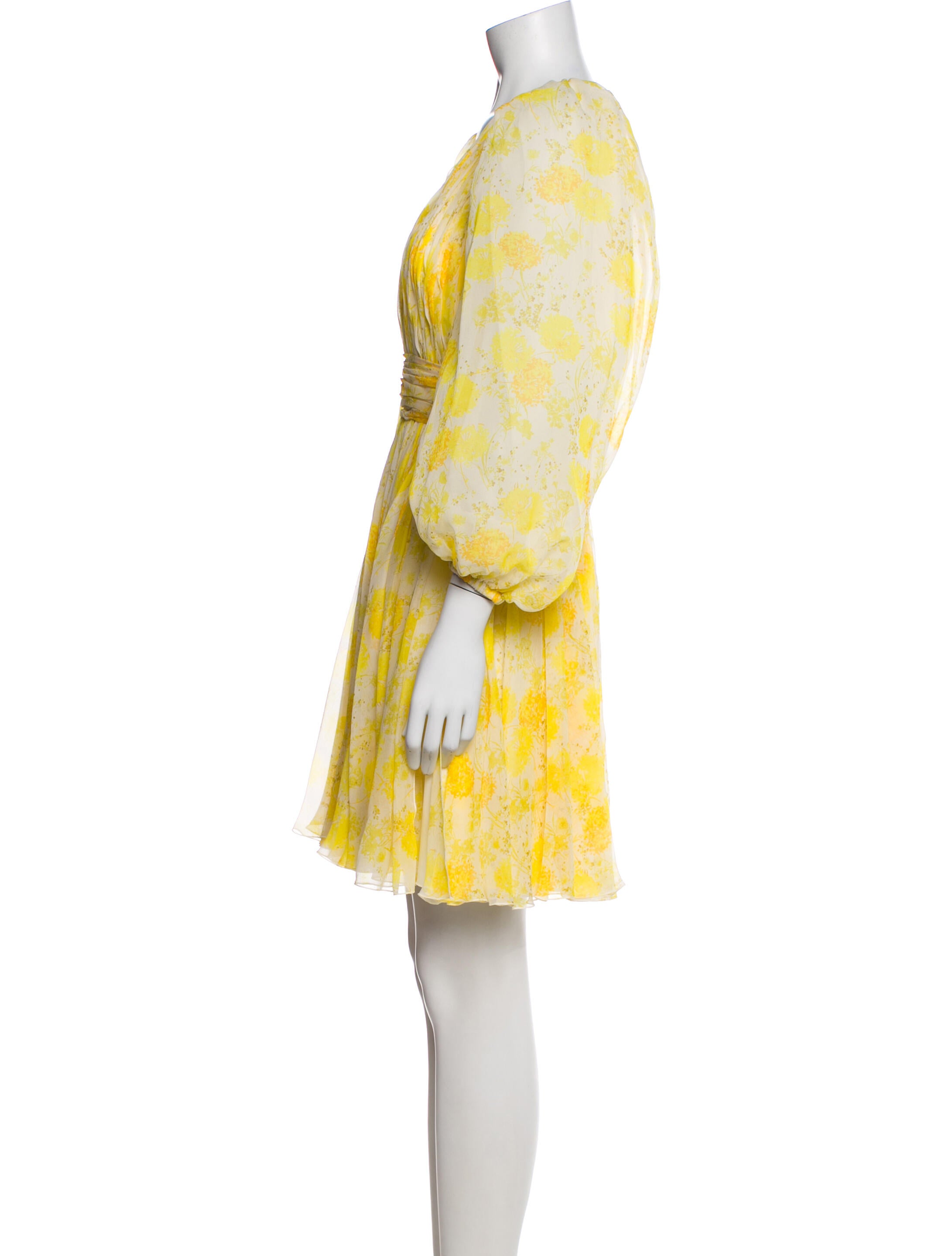 giambattista valli gold dress Giambattista Valli bow-detail Maxi Dress | Gold