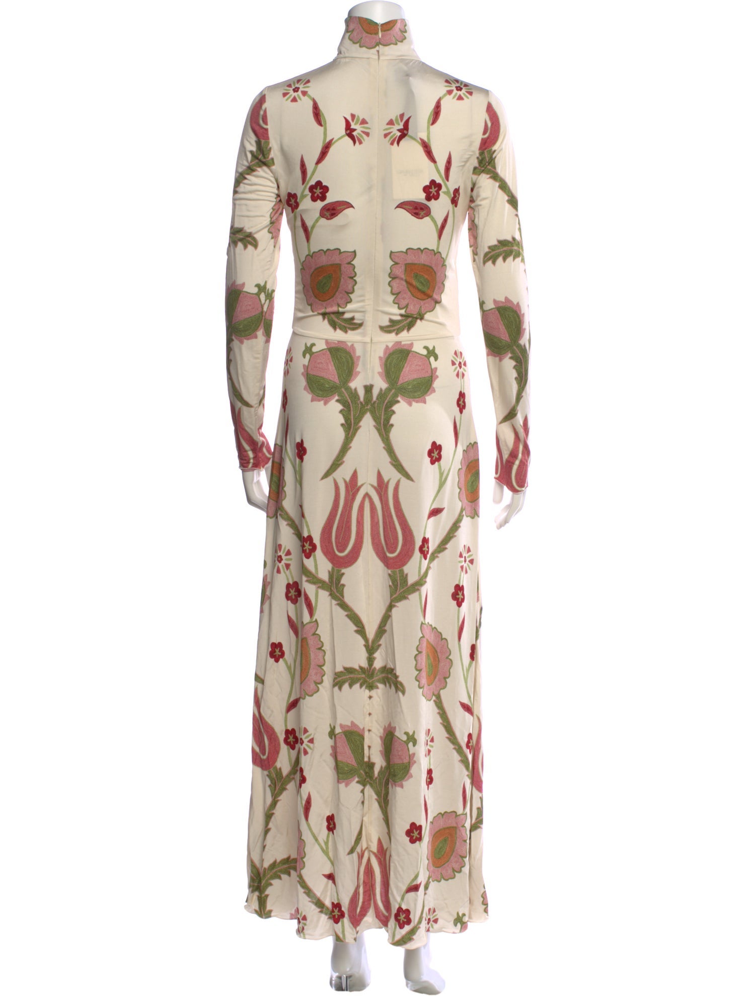 Giambattista Valli Floral Print Long Dress w/ Tags