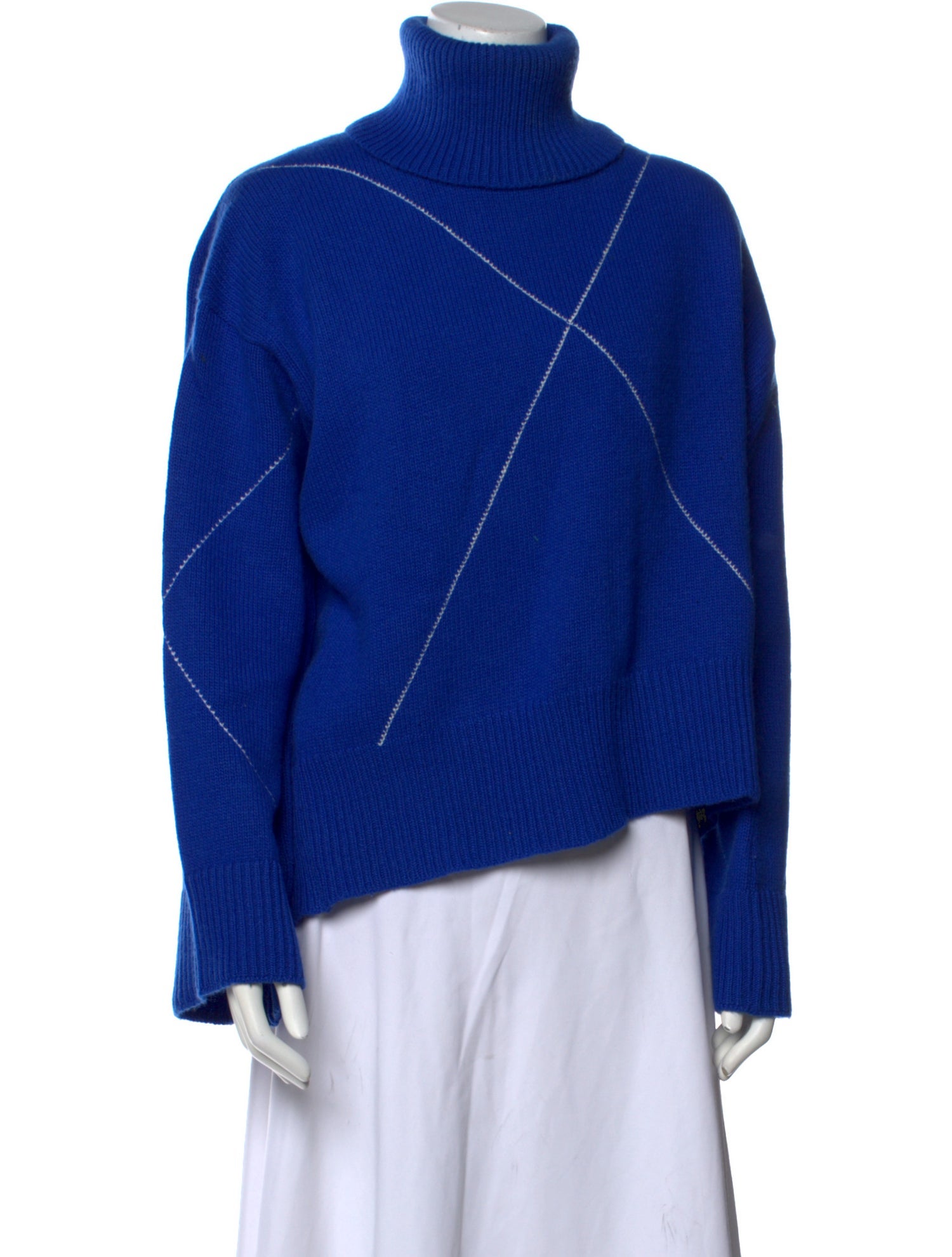 Giada Benincasa Merino Wool Turtleneck Sweater