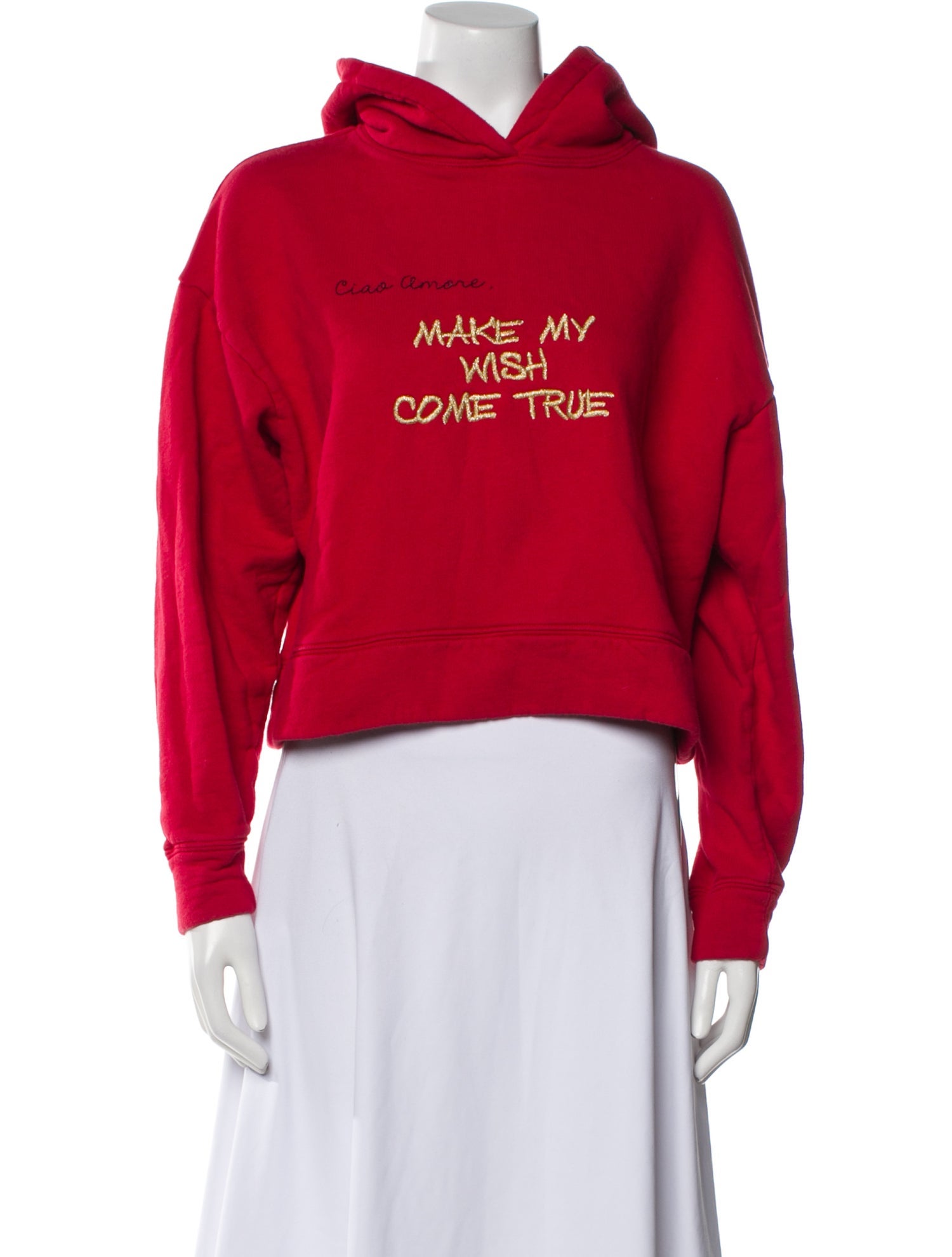 Giada Benincasa Graphic Print Crew Neck Sweatshirt