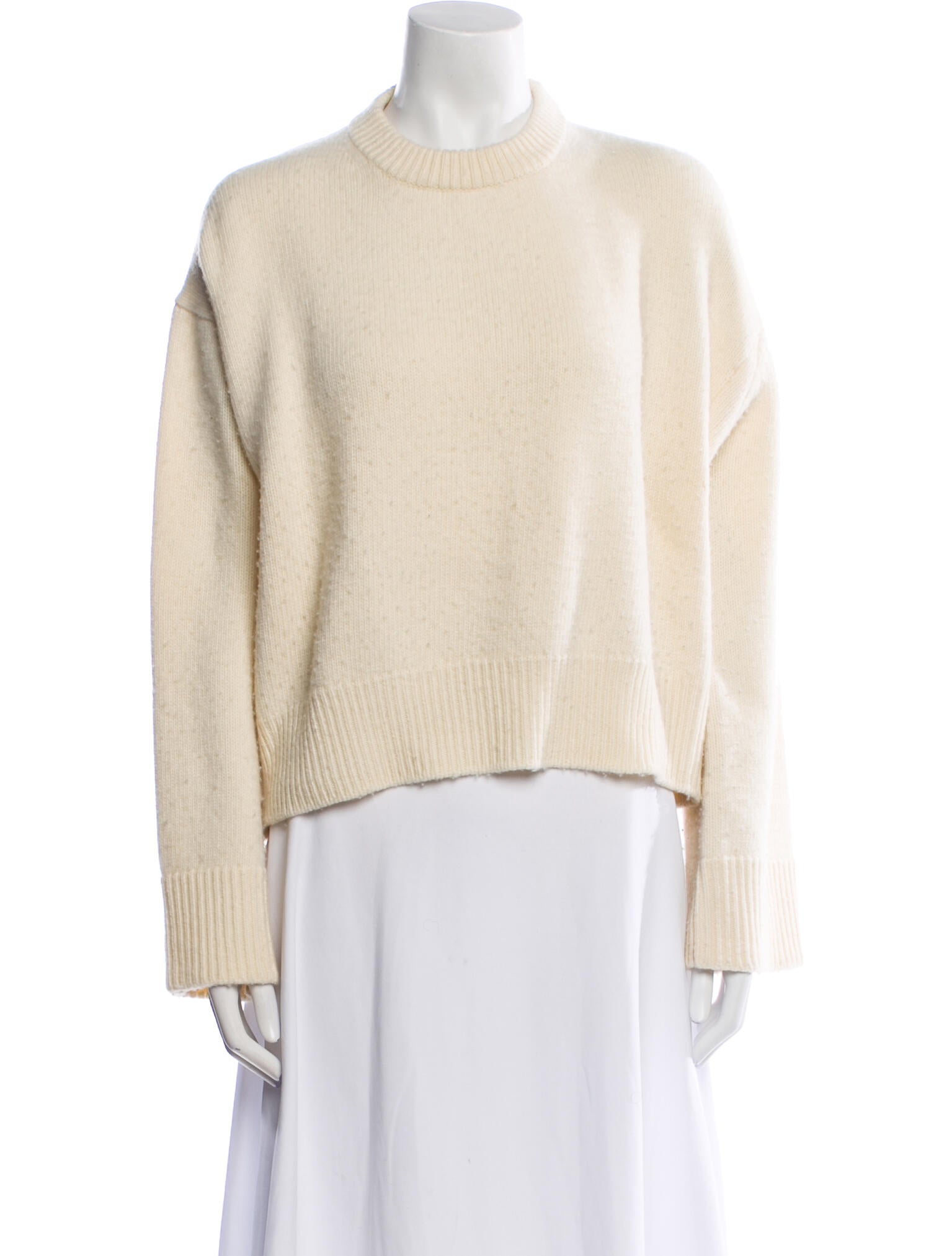 Giada Benincasa Mock Neck Sweater