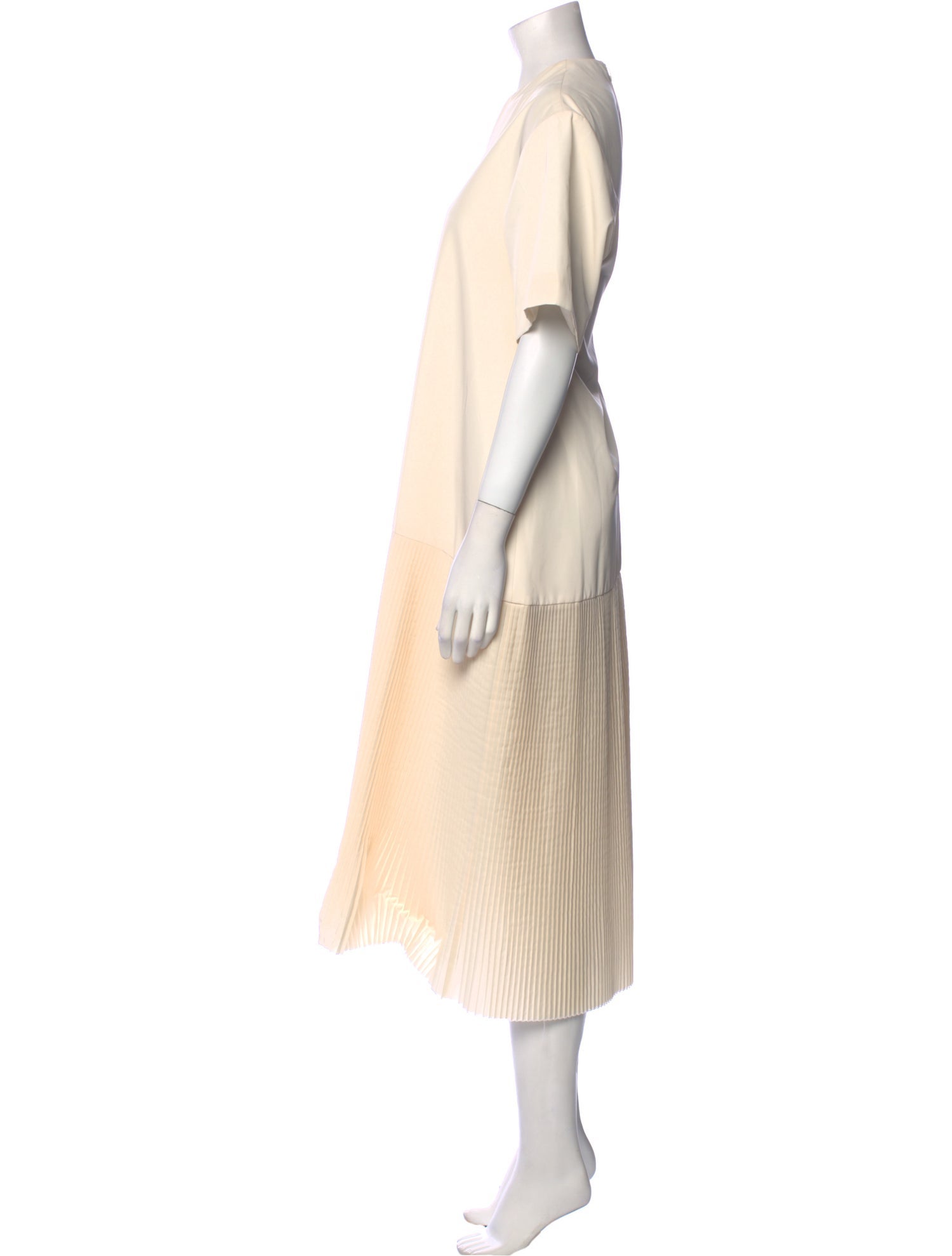 Gia Couture Crew Neck Long Dress w/ Tags