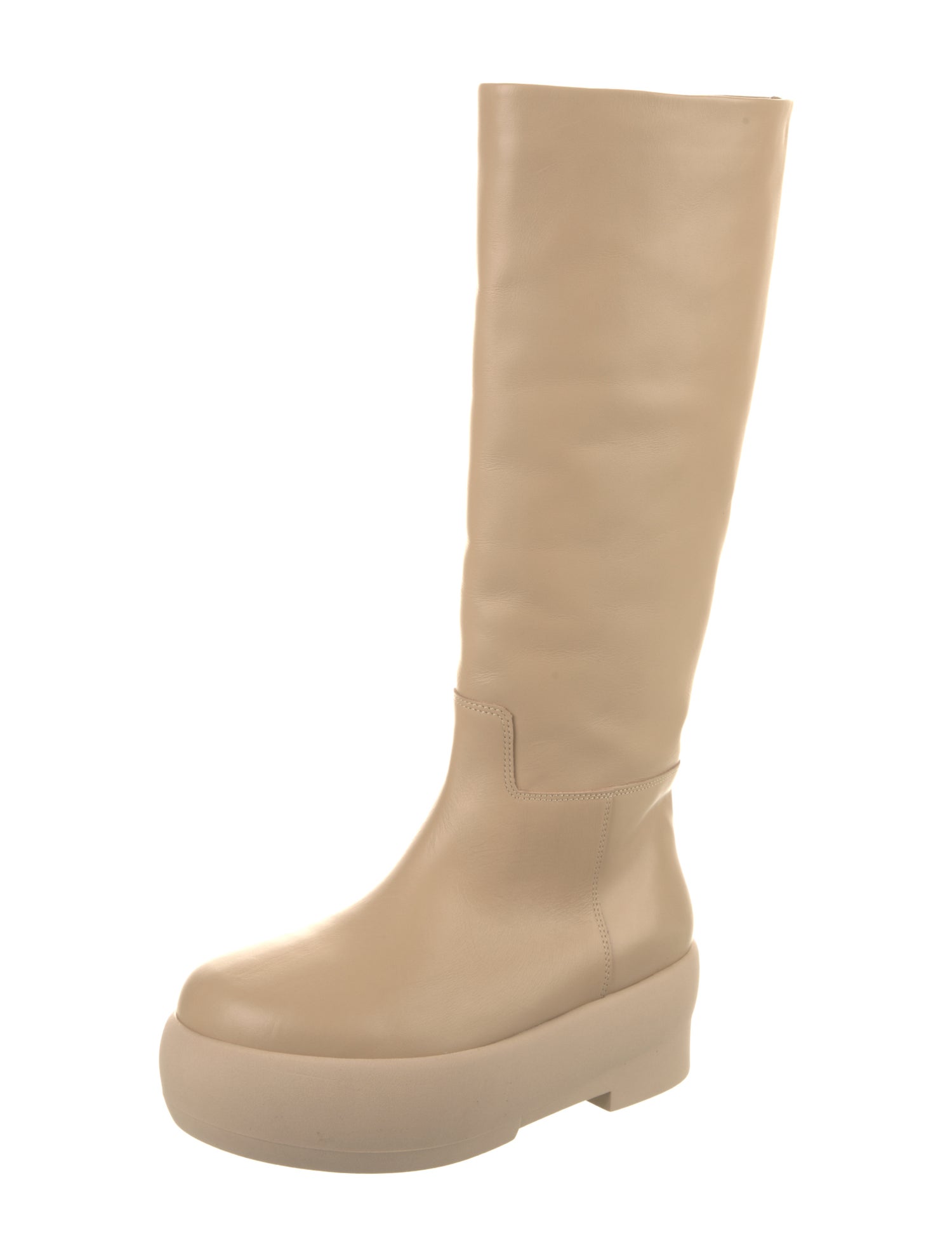 Gia Couture Leather Boots