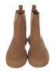 Gia Couture Leather Rain Boots