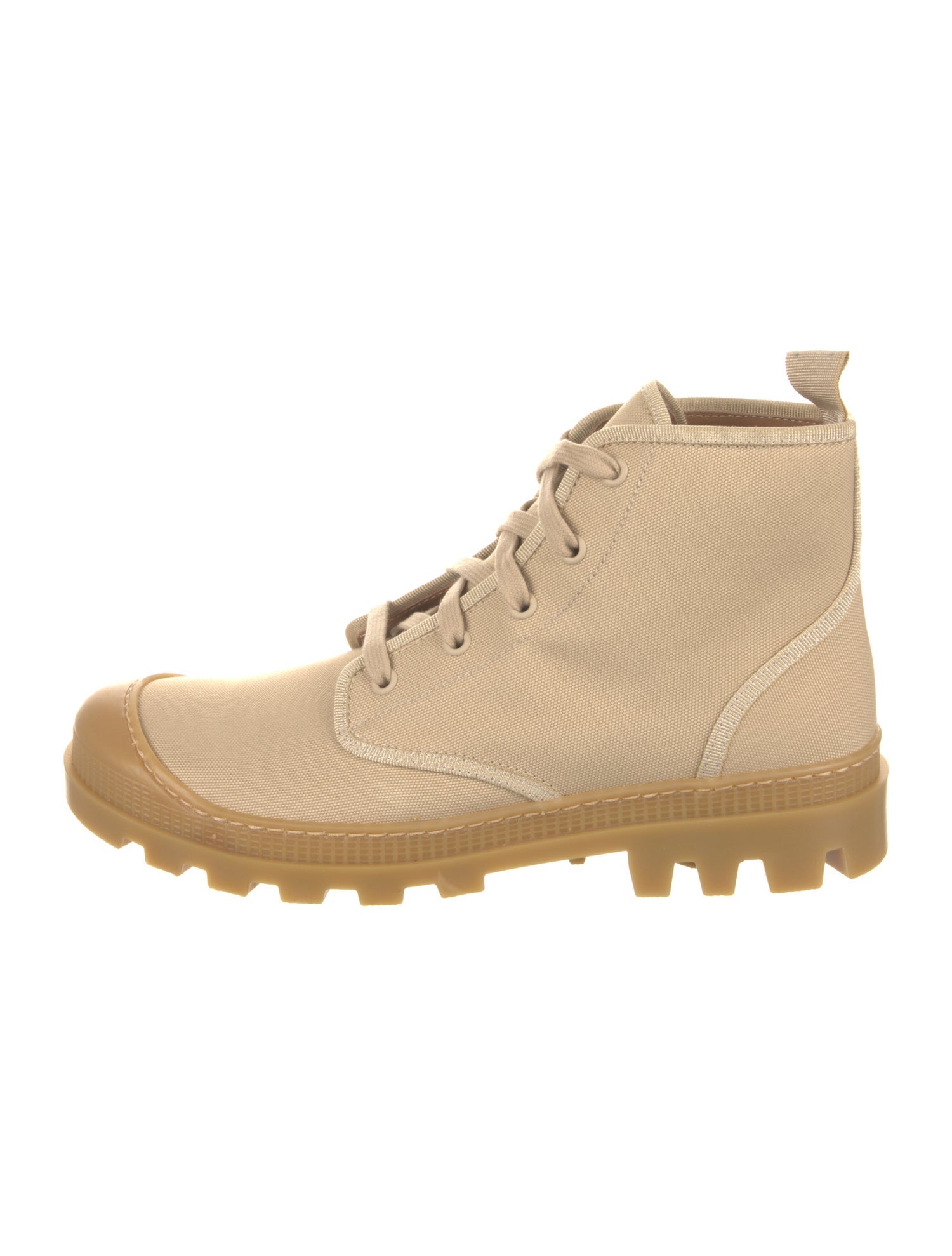 Gia Couture Canvas Combat Boots w/ Tags