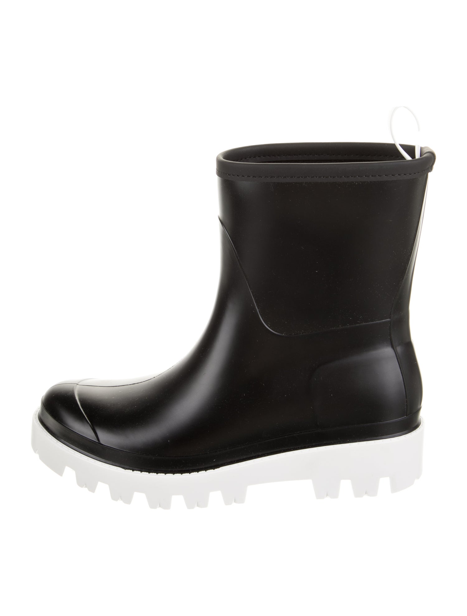 Gia Couture Rubber Rain Boots
