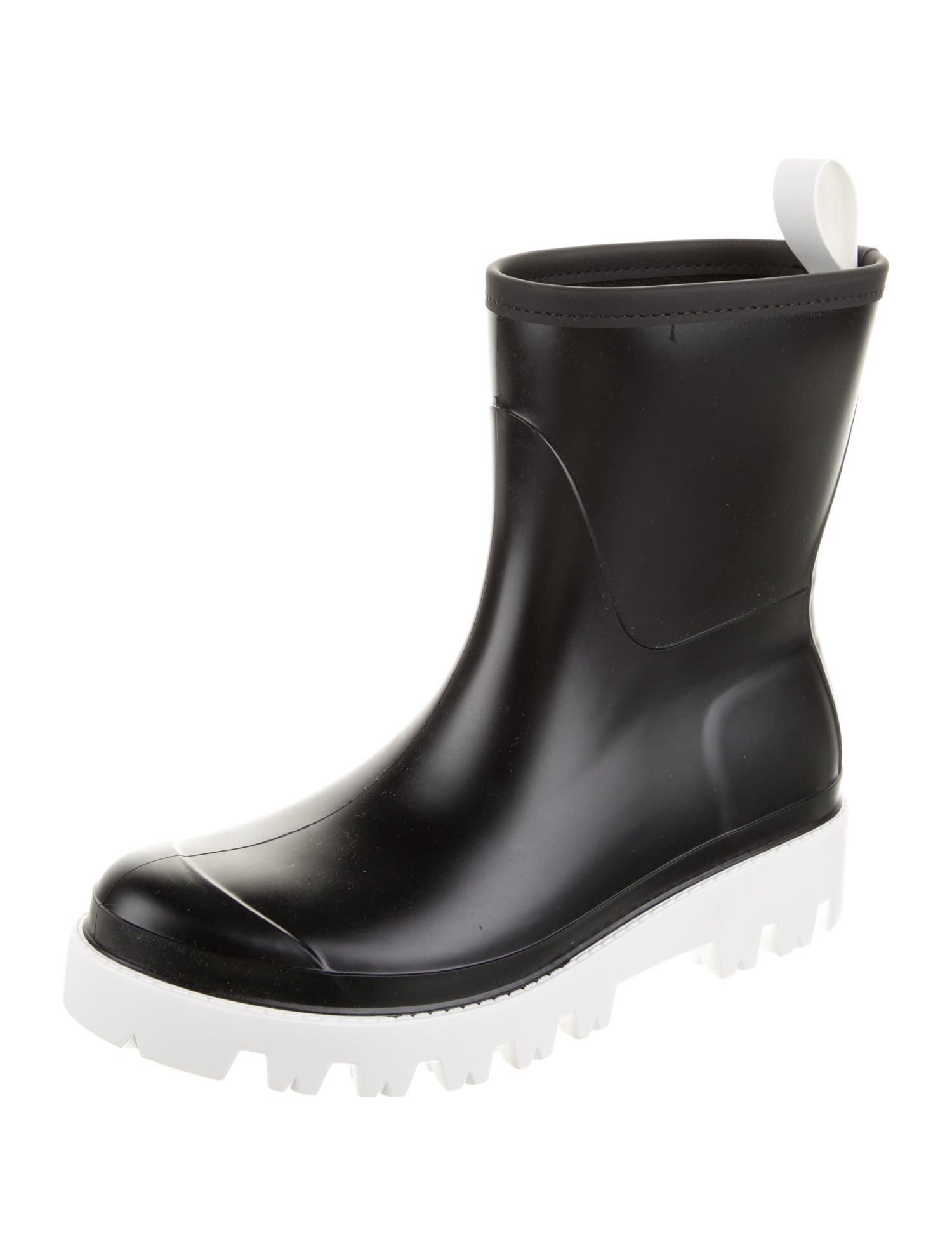 Gia Couture Rubber Rain Boots