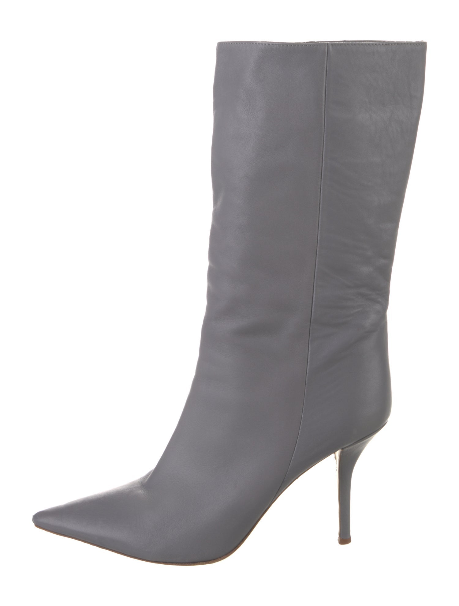 Gia Couture Leather Boots