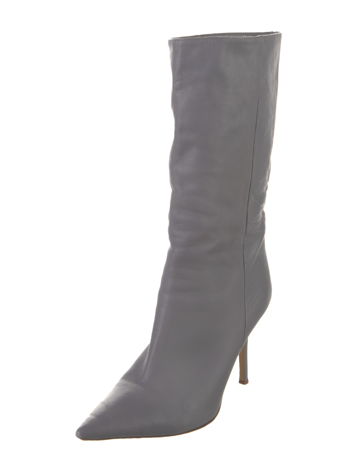 Gia Couture Leather Boots