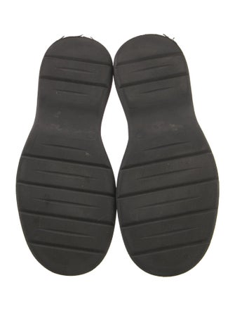 Gia Couture Leather Combat Boots