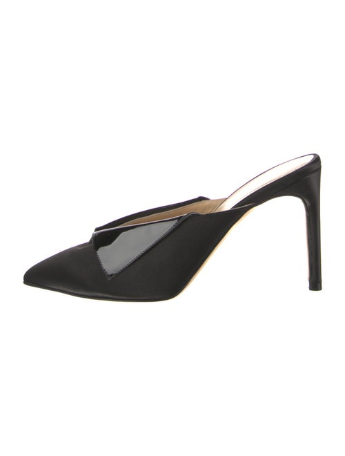 Giannico Satin Mules