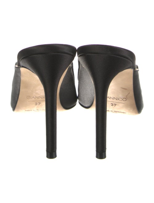 Giannico Satin Mules