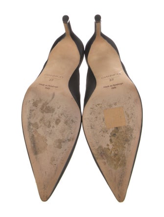 Giannico Satin Mules